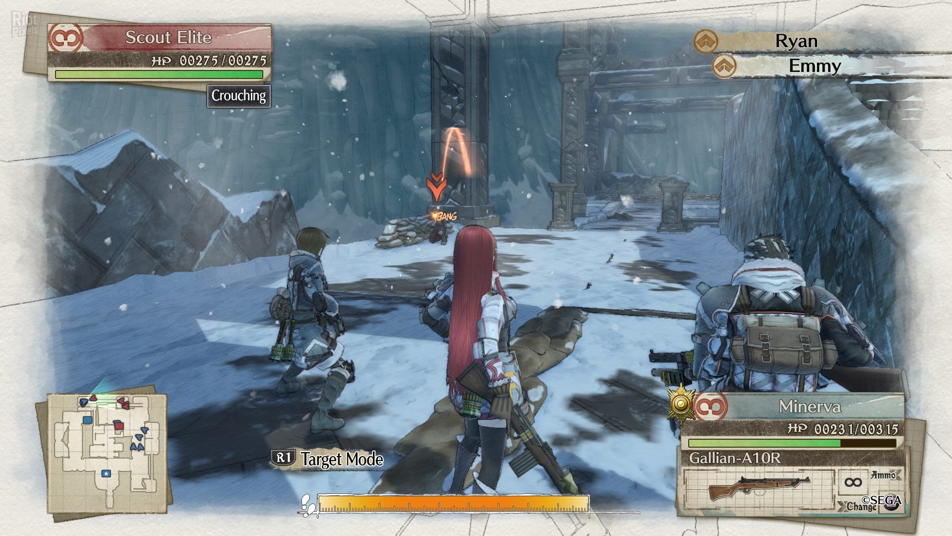 [15]-Valkyria Chronicles 4 – v1.03 + 5 DLCs Download