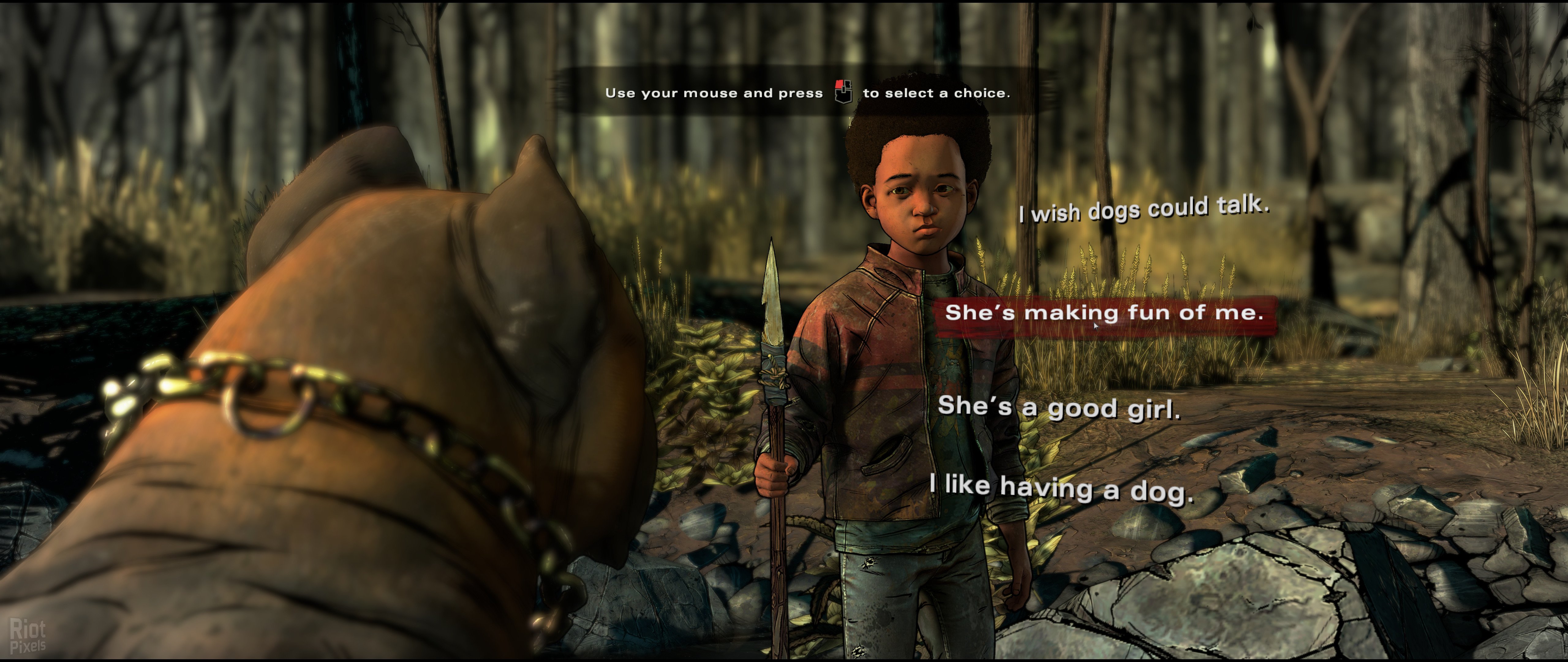 [13]-The Walking Dead: The Telltale Definitive Series Download