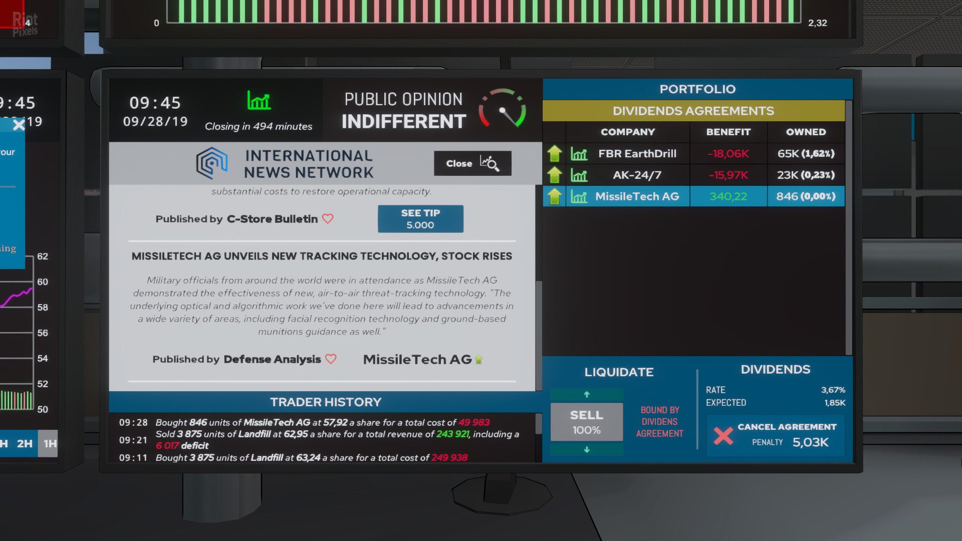 [12]-The Invisible Hand – v1.1.9 Download