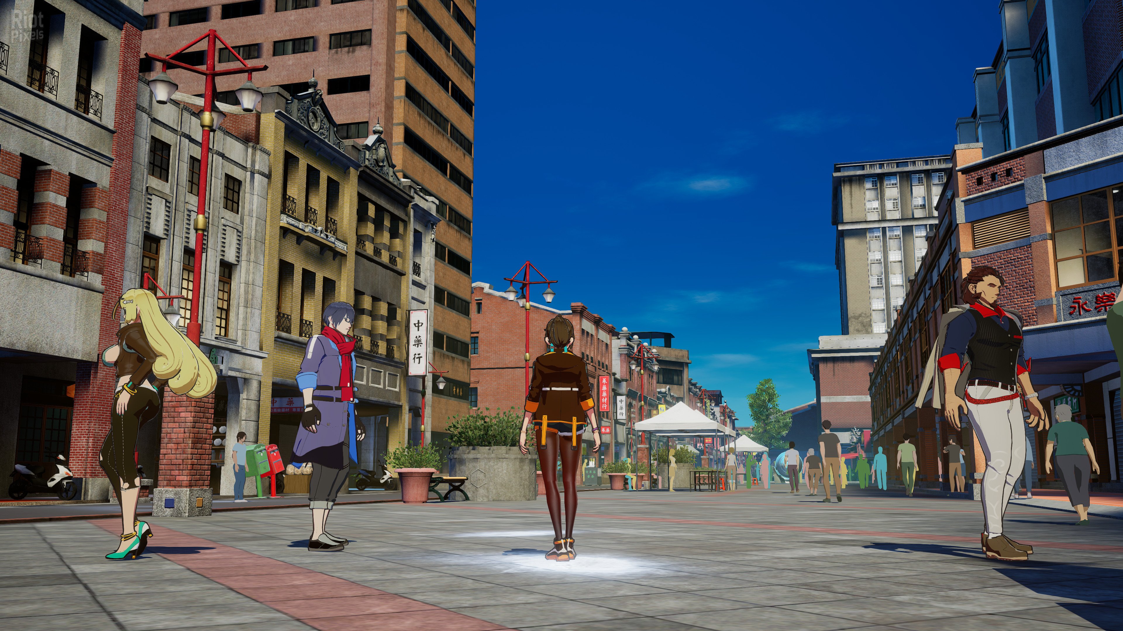 [4]-Dusk Diver 2 – v1.0.2 + Summer Swimsuit Set 1 DLC Download