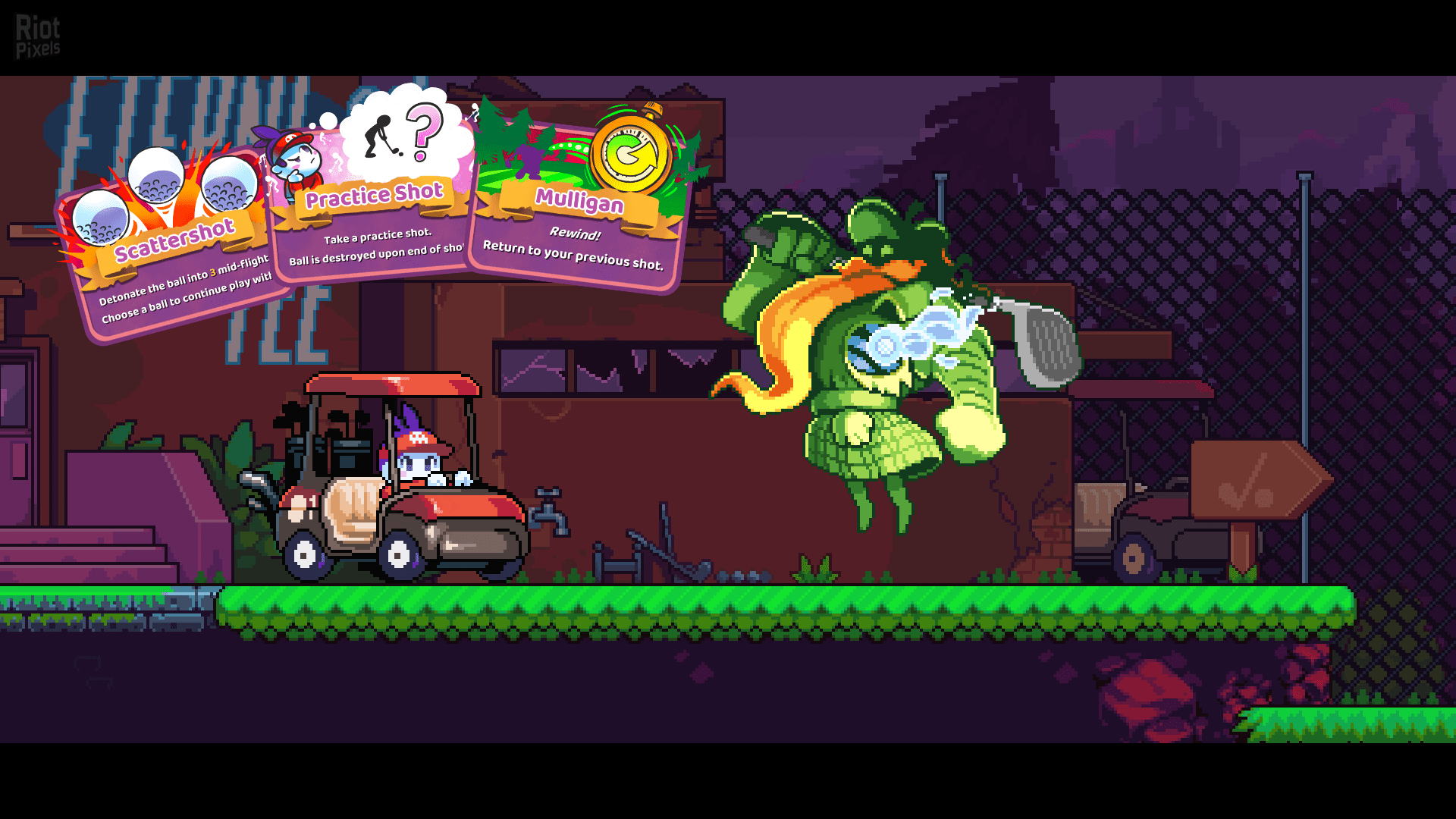 [6]-Cursed to Golf – v1.0.1 Download