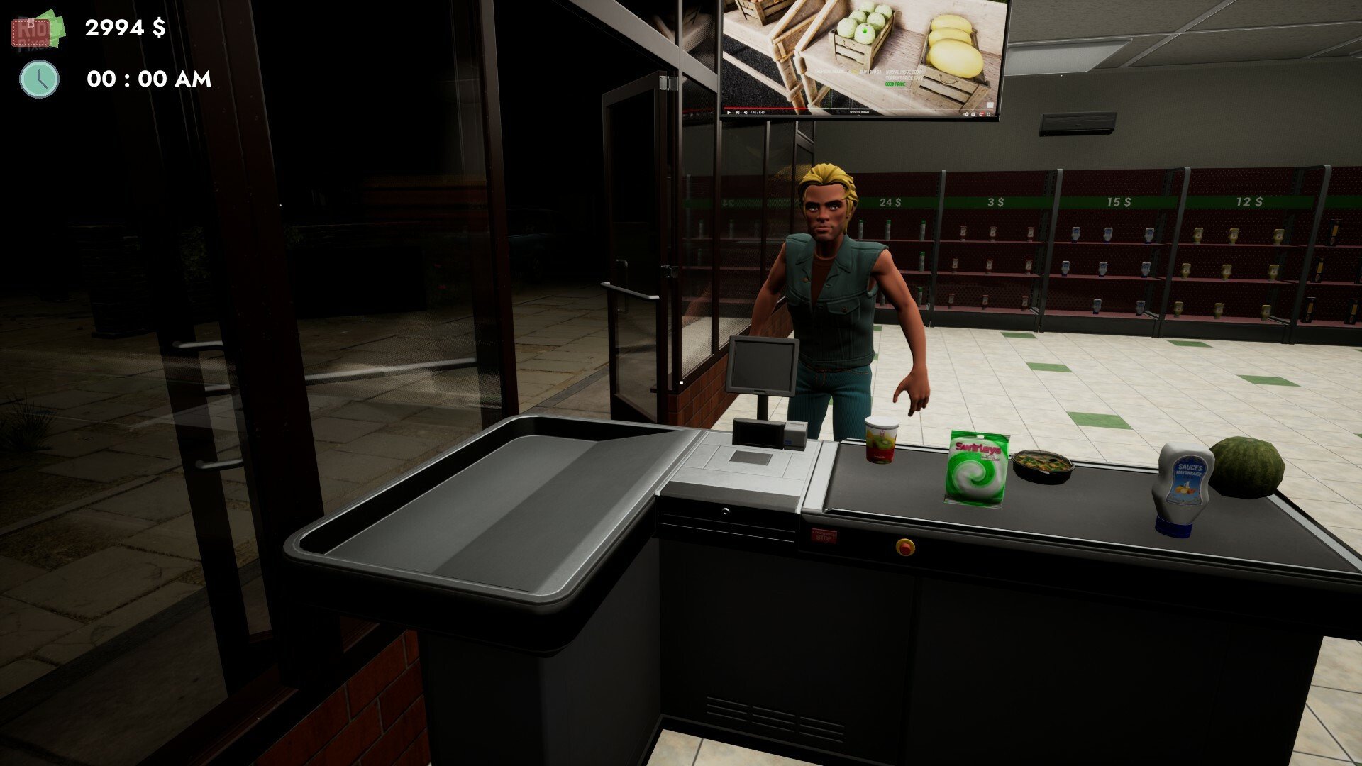 [11]-Cashier Simulator + Windows 7 Fix Download