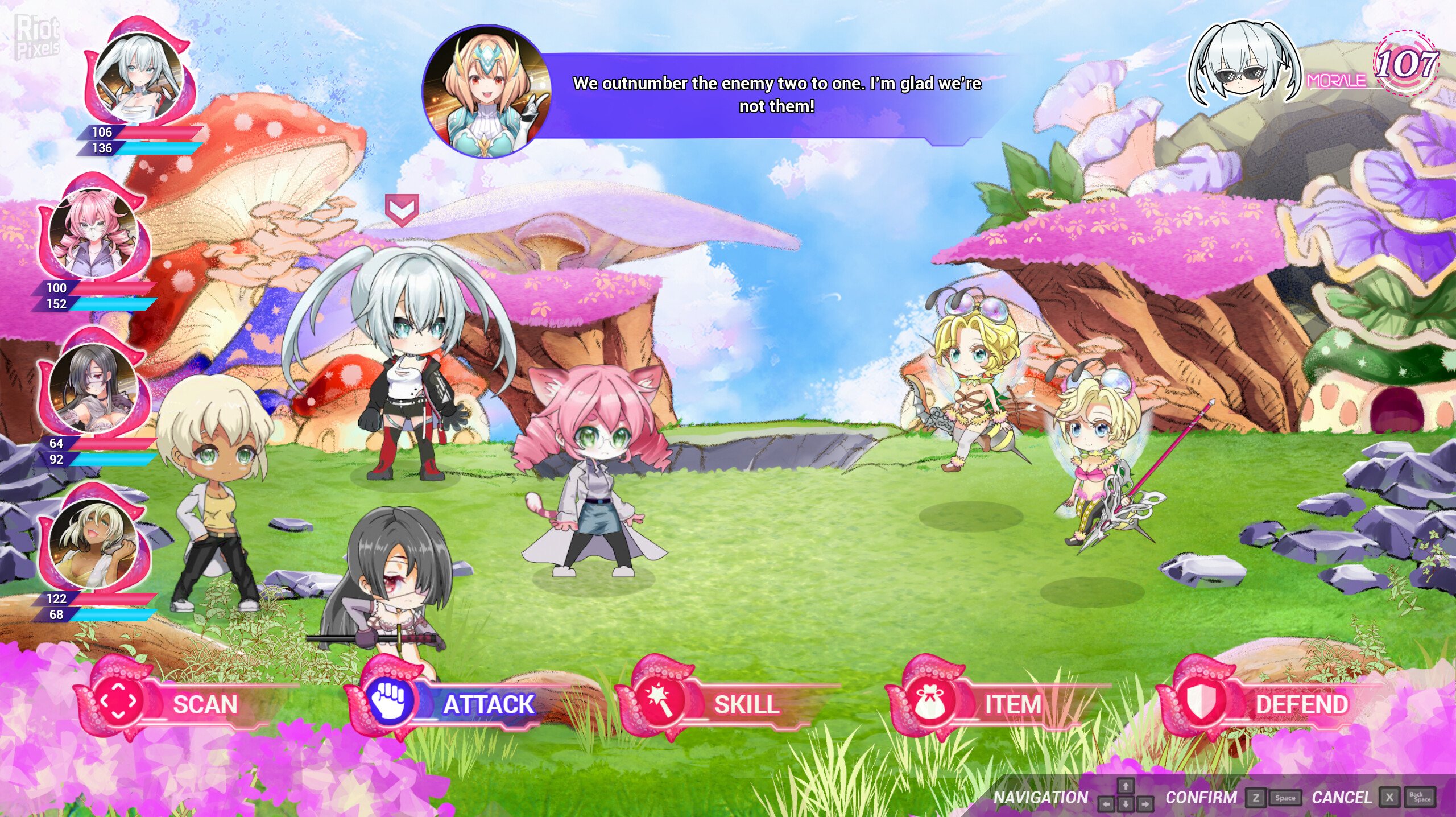 [10]-My Mad Scientist Roommate Turned Me Into Her Personal Robotic Battle Maiden?!? Download