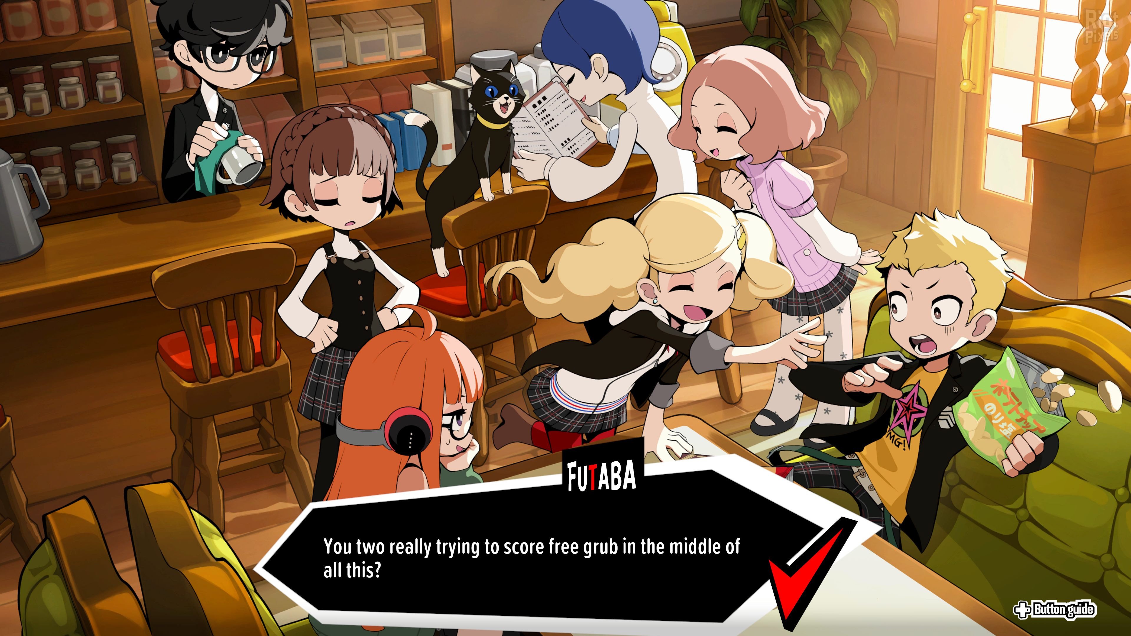 [5]-Persona 5 Tactica – v1.0.3 + 4 DLCs + Bonus Soundtrack + Switch Emulators Download