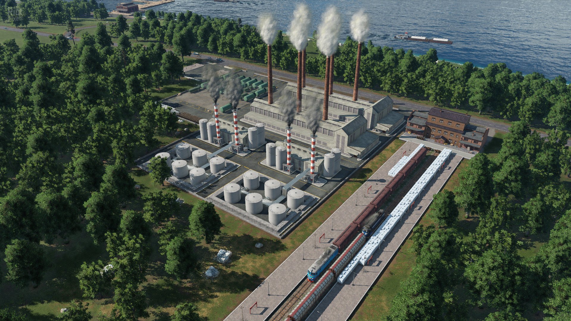 [10]-Transport Fever 2: Deluxe Edition – Build 35732 + 2 DLCs Download