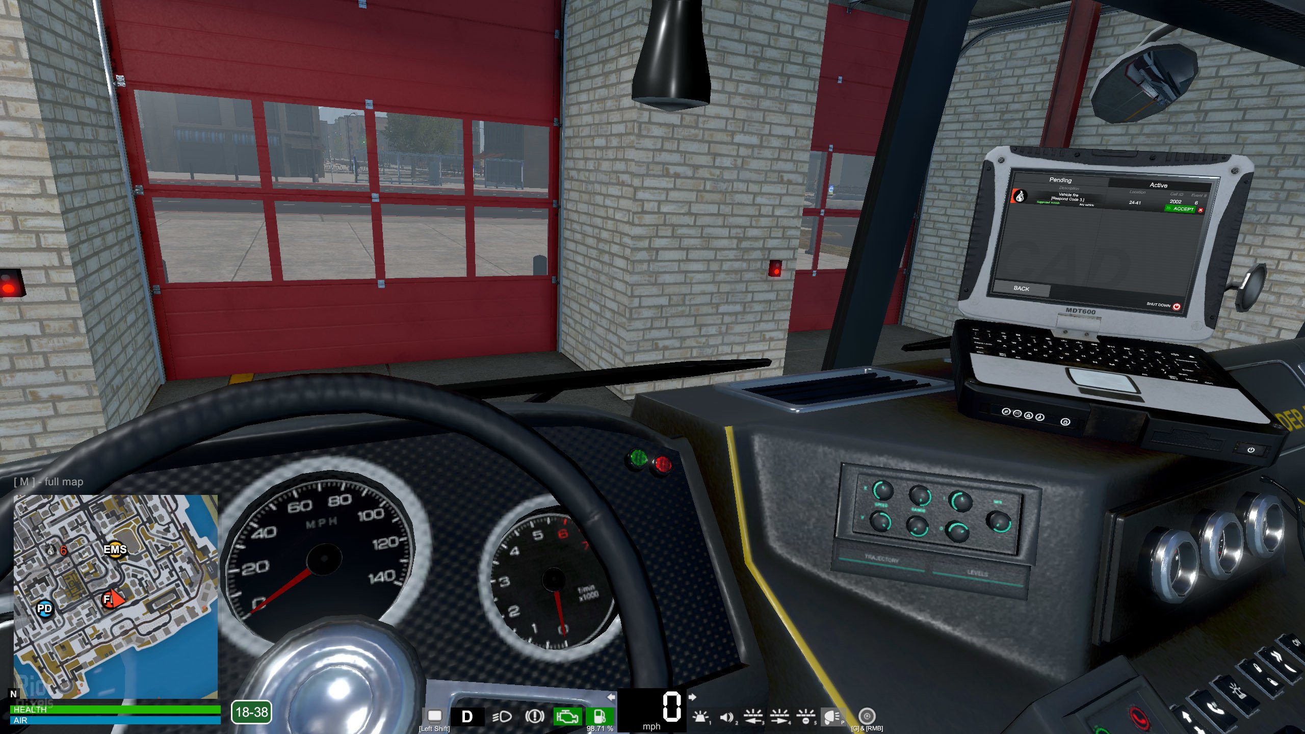 [9]-Flashing Lights: Police, Firefighting, Emergency Services Simulator – Chief Edition, Build 180125-1 + 5 DLCs Download