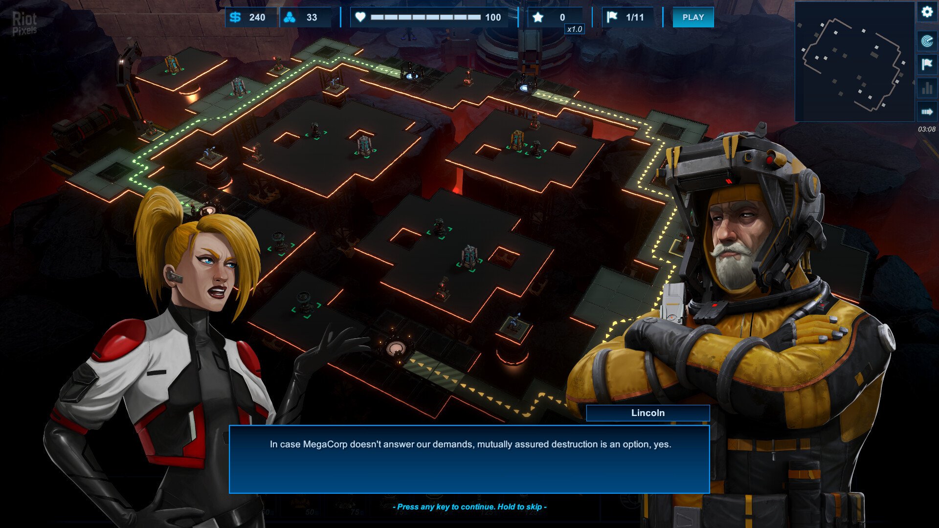 [10]-Axon TD: Uprising – v1.1.4 + Bonus Soundtrack Download