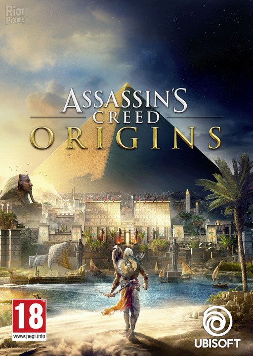 Assassin’s Creed: Origins – v1.5.1 + All DLCs-HohohoGames