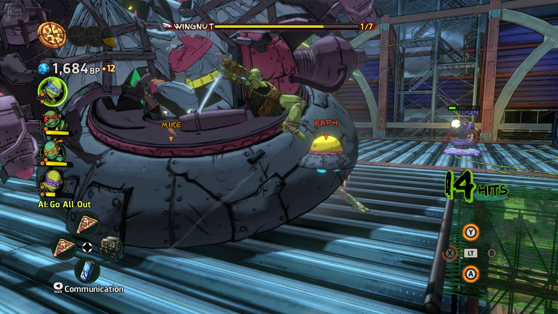 [14]-Teenage Mutant Ninja Turtles: Mutants in Manhattan Download
