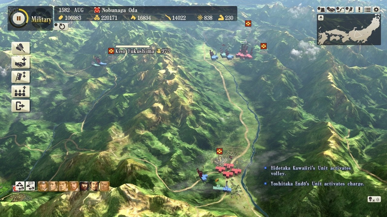[6]-Nobunaga’s Ambition: Sphere of Influence – Ascension + 9 DLCs Download