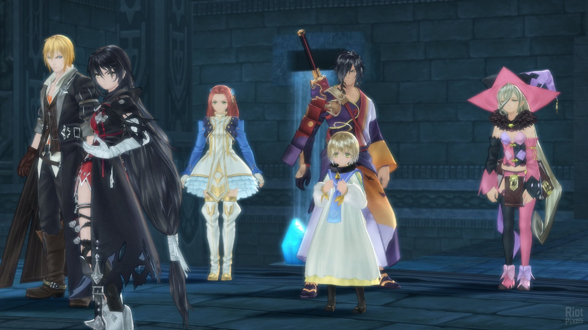 [3]-Tales of Berseria – v1.48.00#193 + 12 DLCs Download