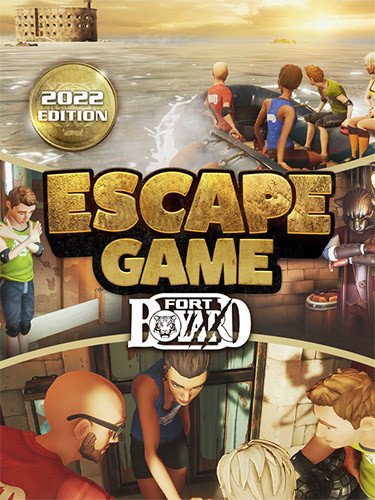 Escape Game: FORT BOYARD 2022-HohohoGames