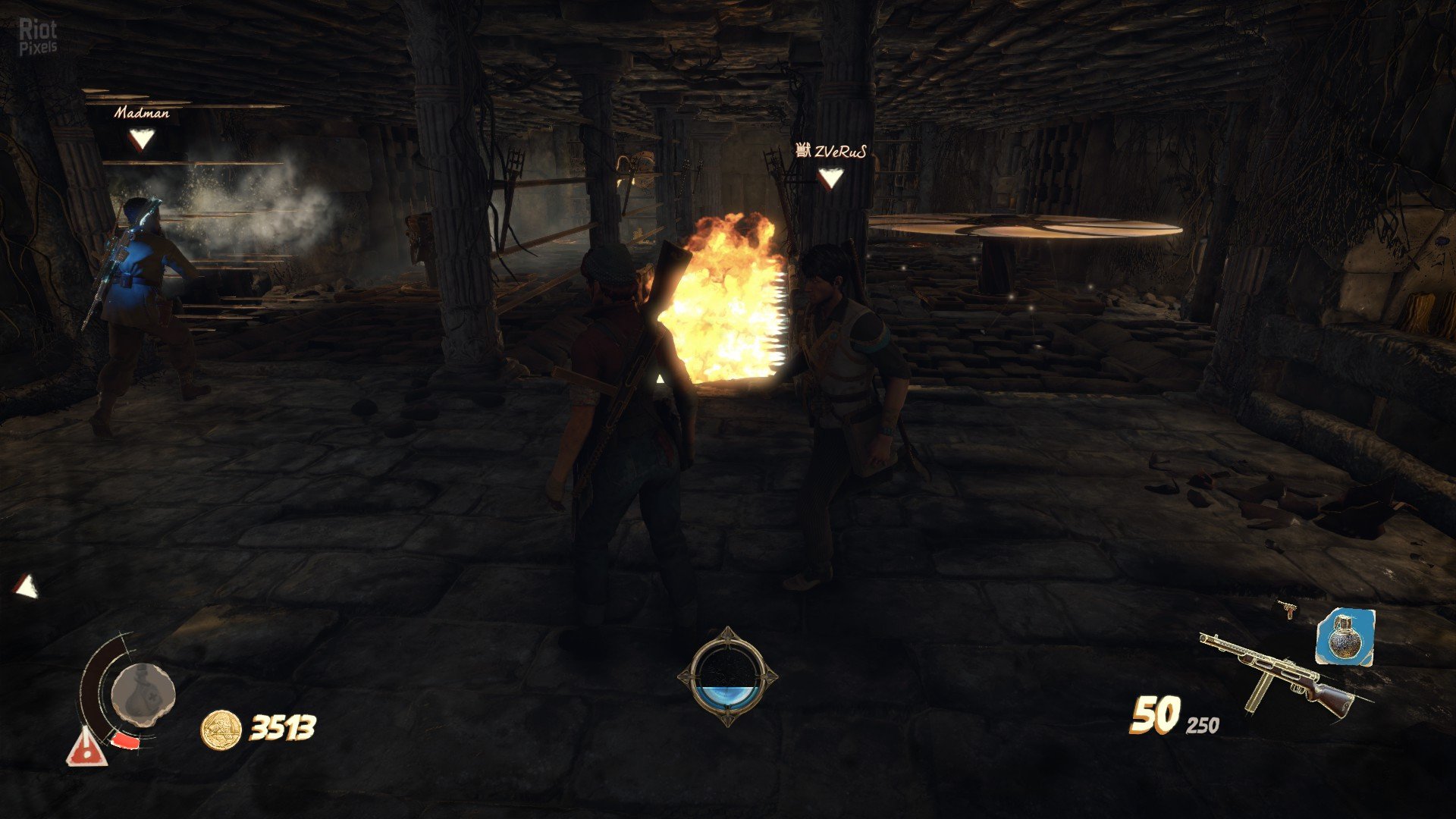 [15]-Strange Brigade: Deluxe Edition – v1.47.22.14 + 10 DLCs + Multiplayer Download