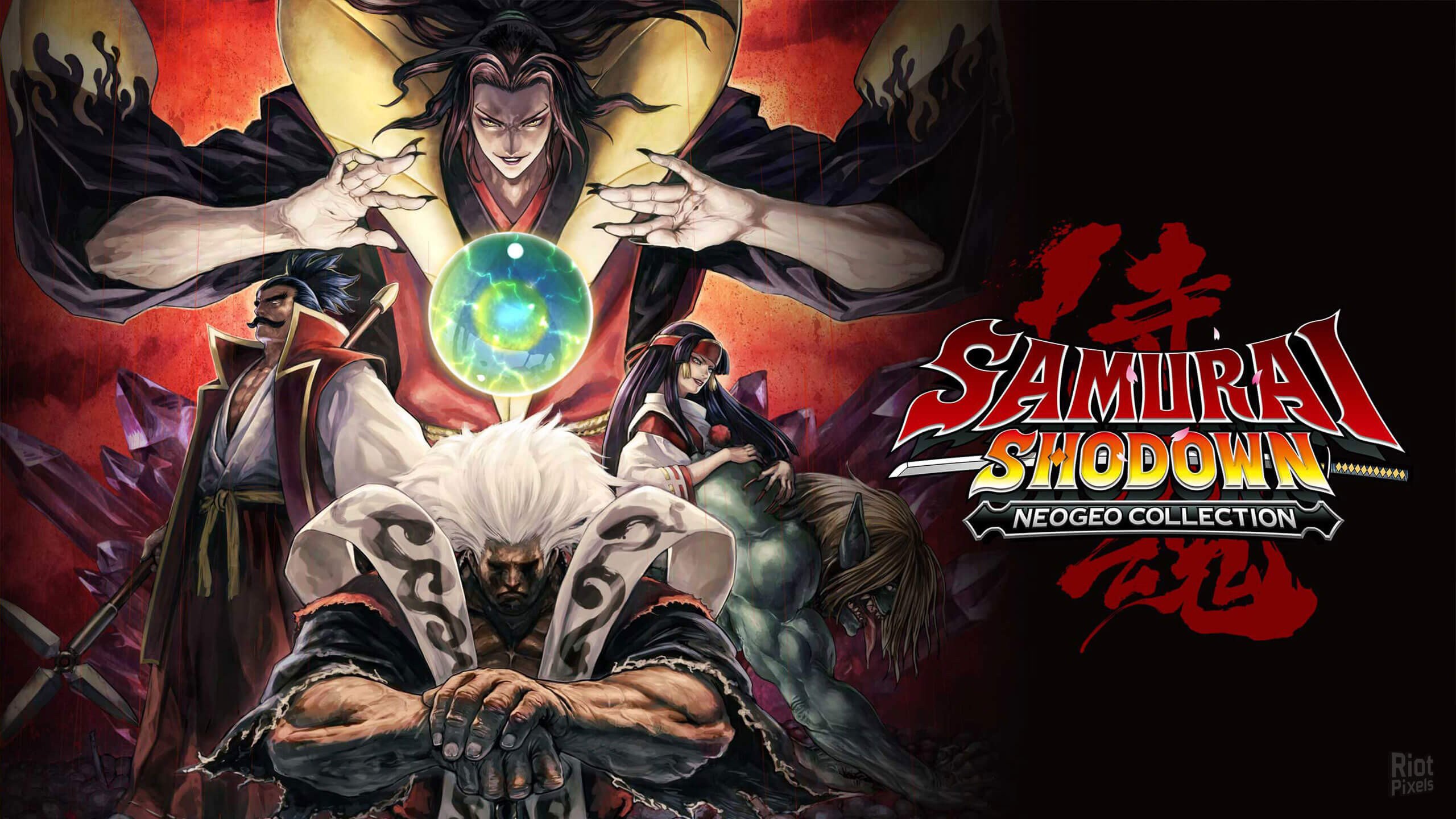 [9]-Samurai Shodown: NEOGEO Collection + Multiplayer Download
