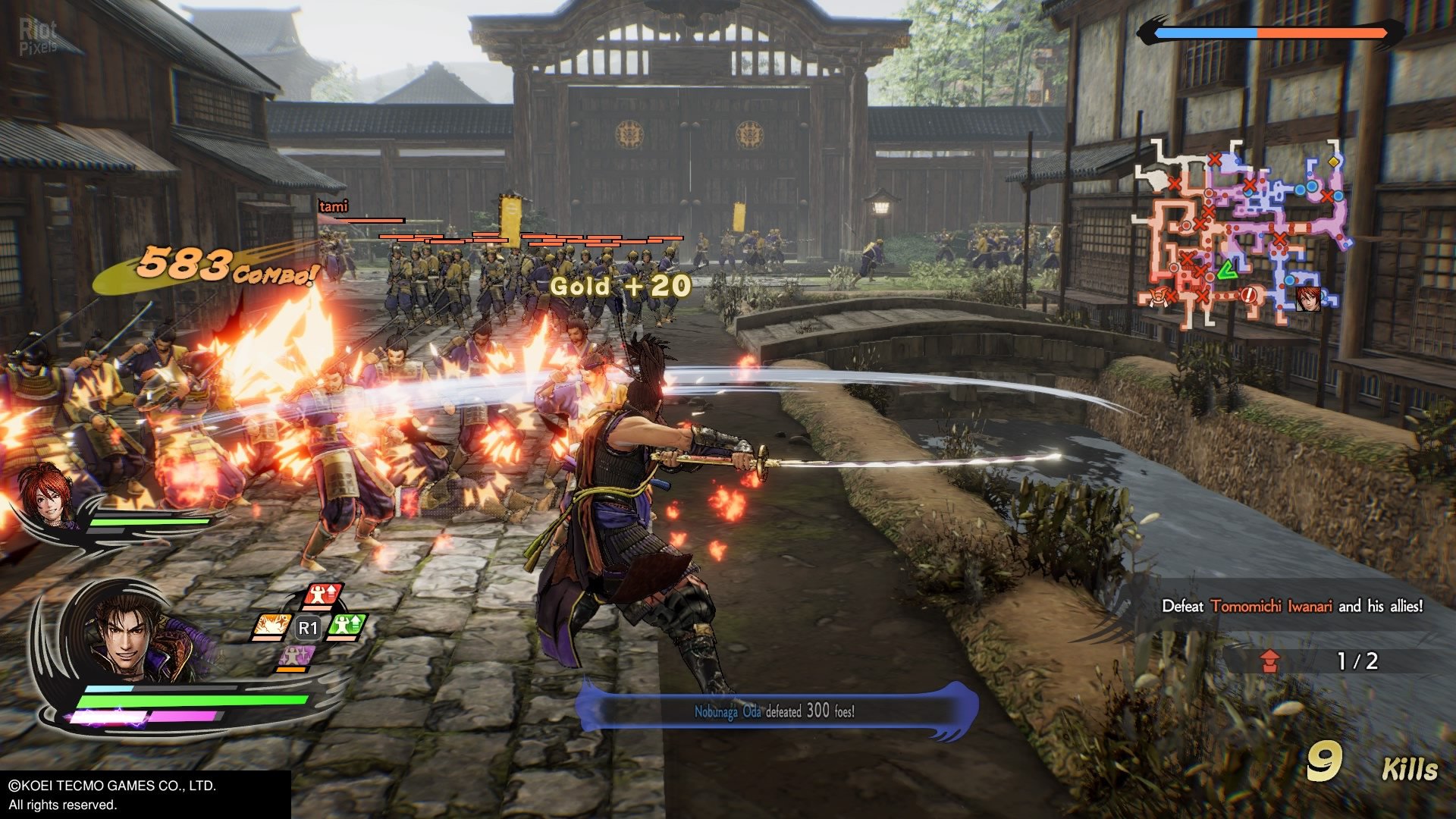 [16]-Samurai Warriors 5 + 8 DLCs Download