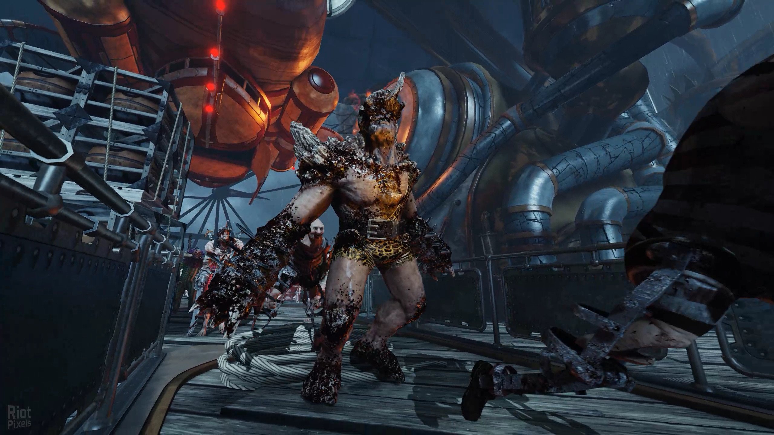 [10]-Killing Floor 2: Digital Deluxe Edition – v1121/Day of the Zed + DLCs + Bonus Content Download