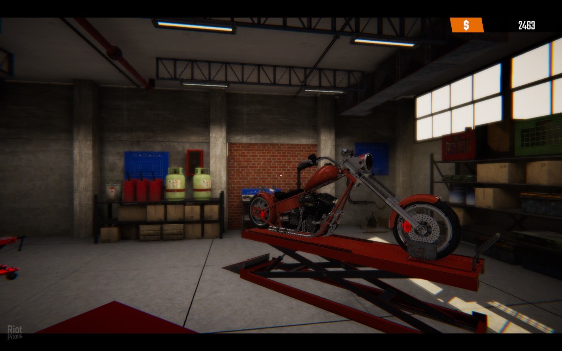 [6]-Biker Garage: Mechanic Simulator – Anniversary Edition – v20211020 + 5 DLCs Download