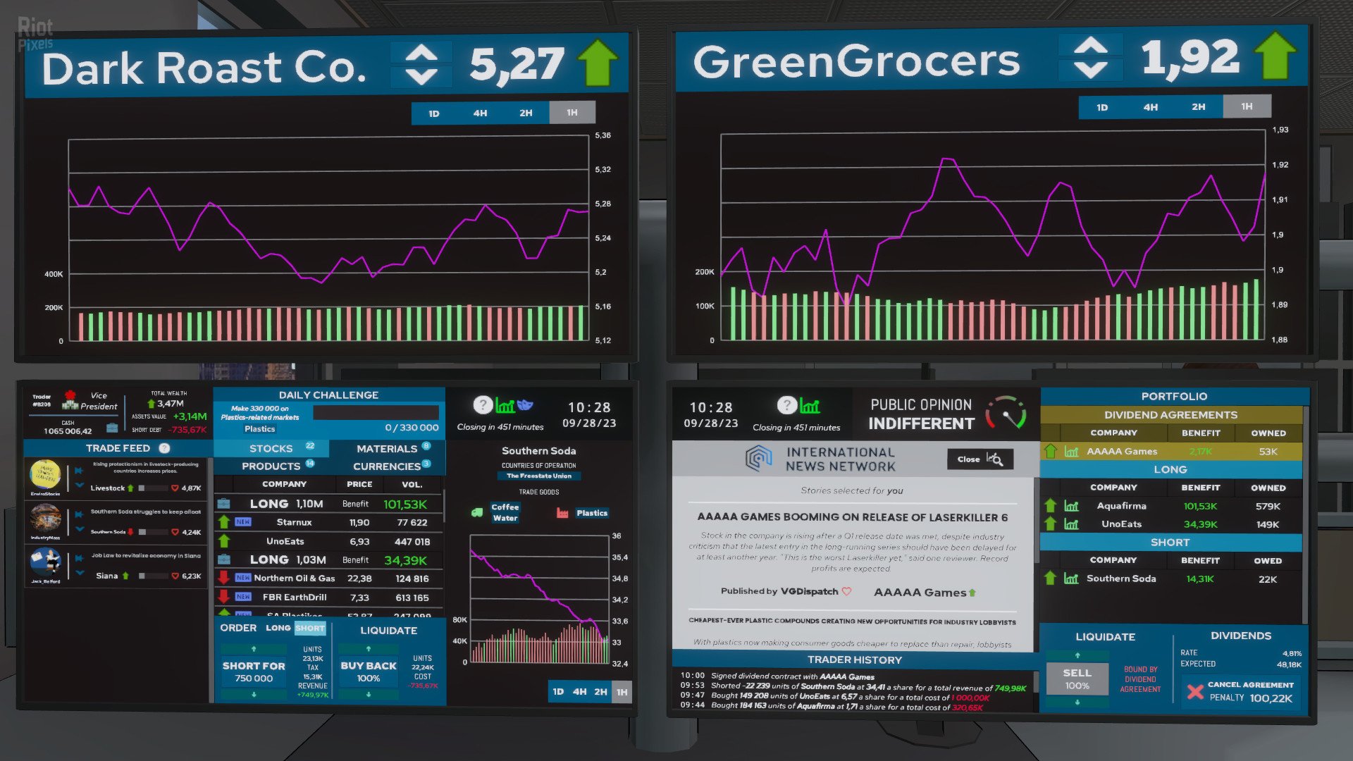 [7]-The Invisible Hand – v1.1.9 Download