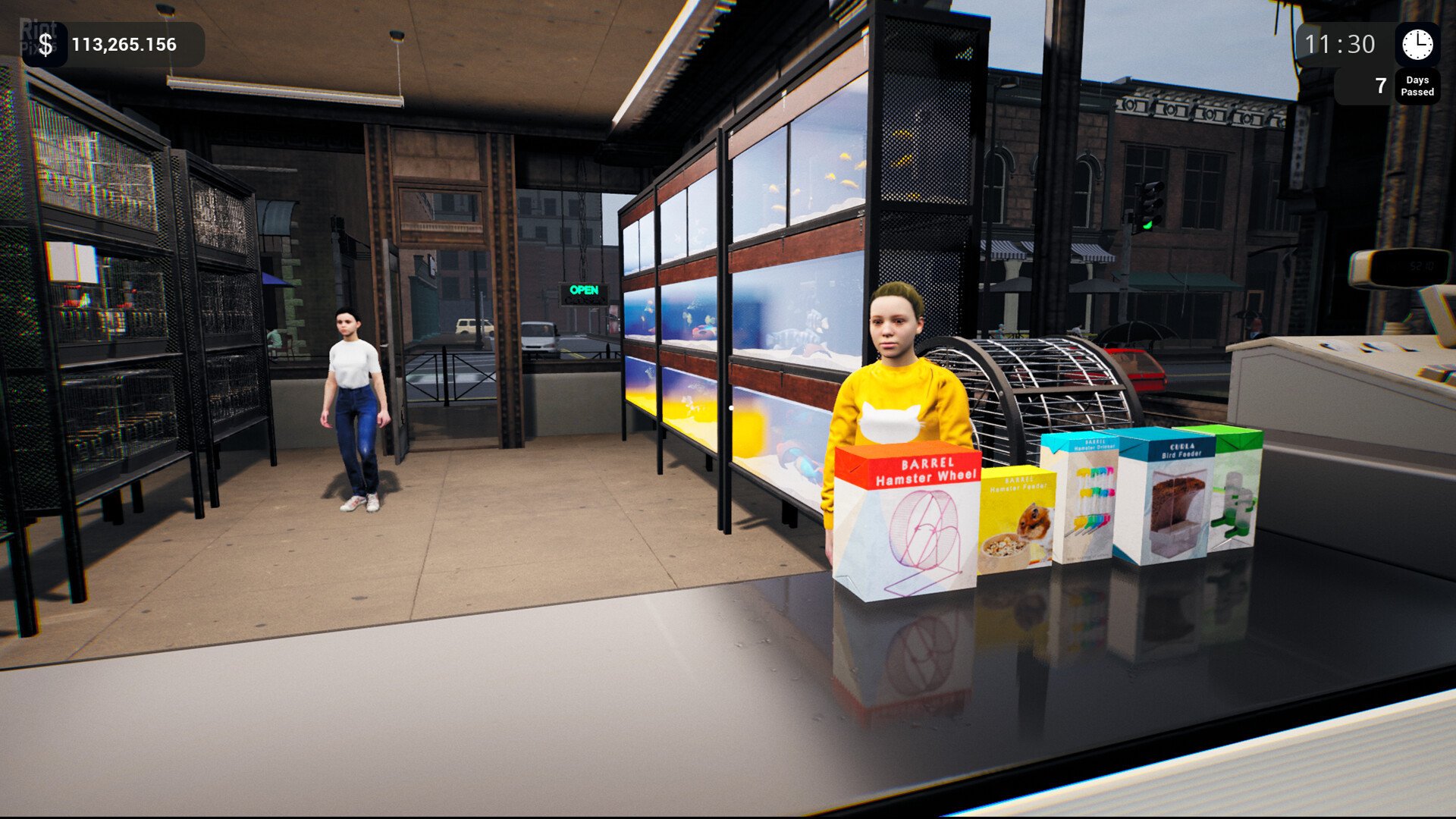 [11]-Exotica: Petshop Simulator – v1.0.6 Download