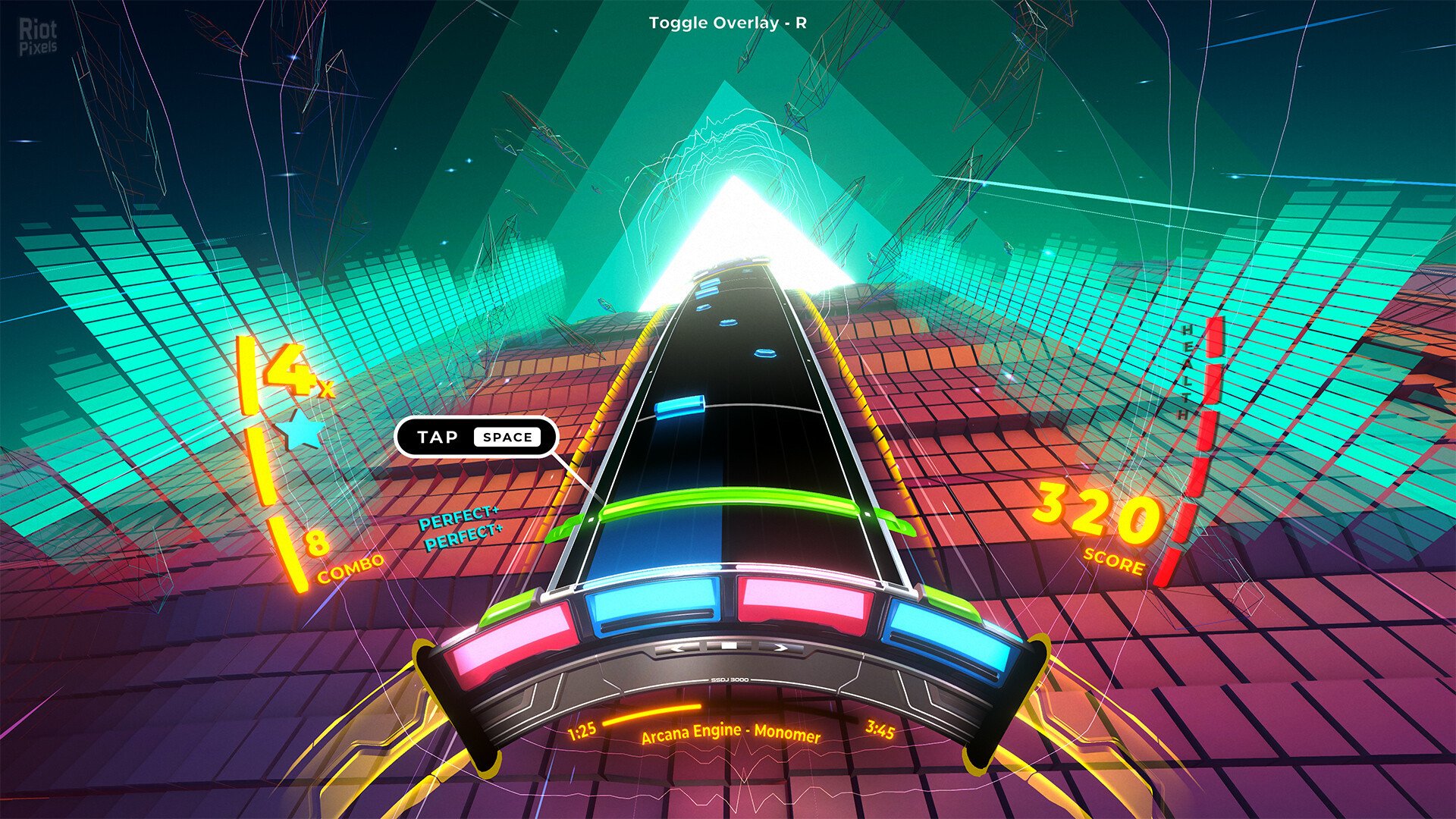[2]-Spin Rhythm XD – v1.5.0 + 4 DLCs/Bonuses Download