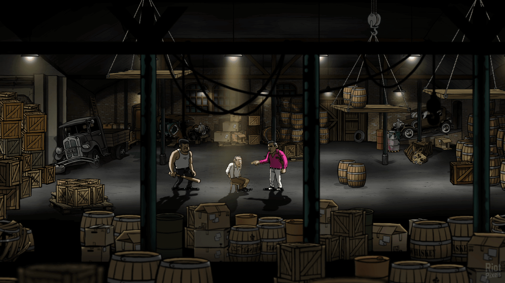 [6]-Guns, Gore & Cannoli Download