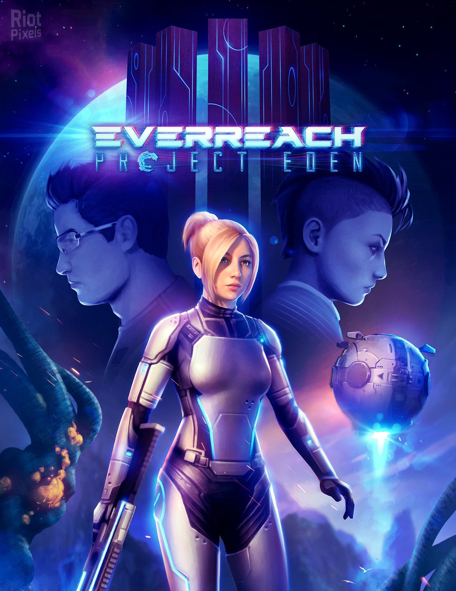 Everreach: Project Eden-HohohoGames