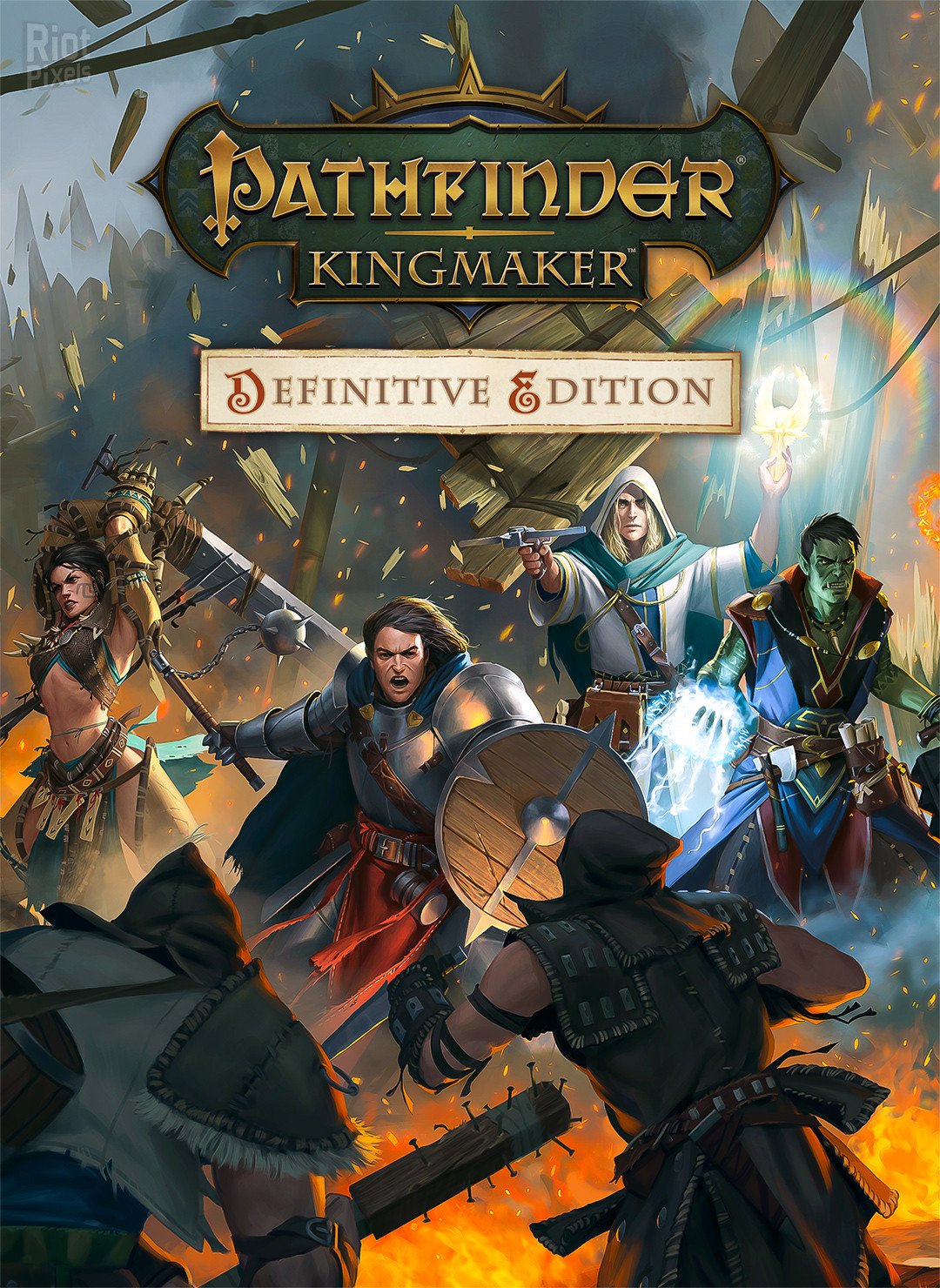 Pathfinder: Kingmaker – Definitive Edition – v2.1.0h + All DLCs-HohohoGames