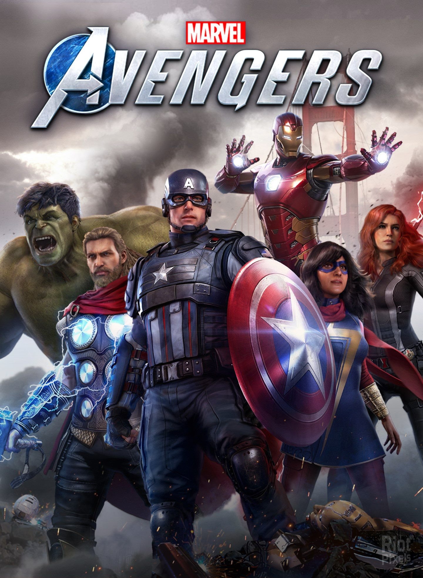 Marvel’s Avengers: The Definitive Edition – v2.8.2 + All DLCs/Ultra Textures Pack-HohohoGames