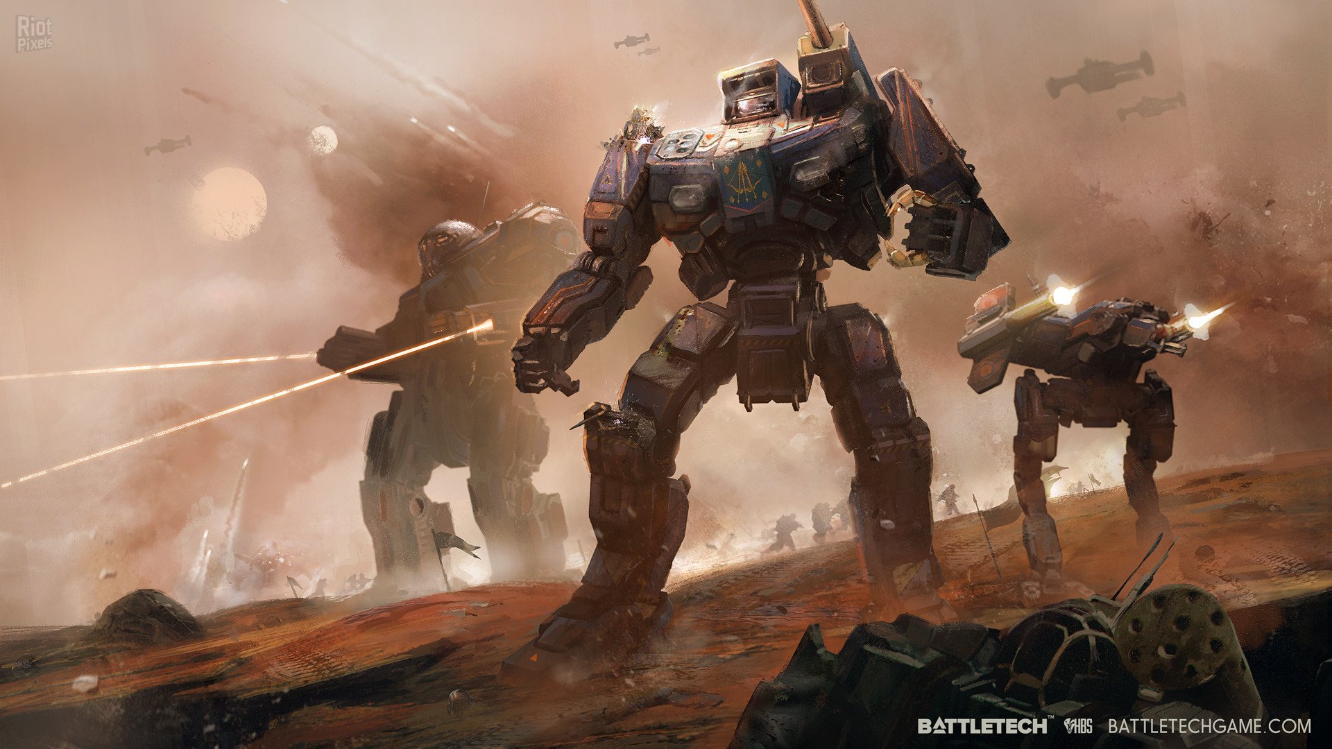 [30]-BATTLETECH: Digital Deluxe Edition – v1.8.0 + All DLCs & Bonus Content Download