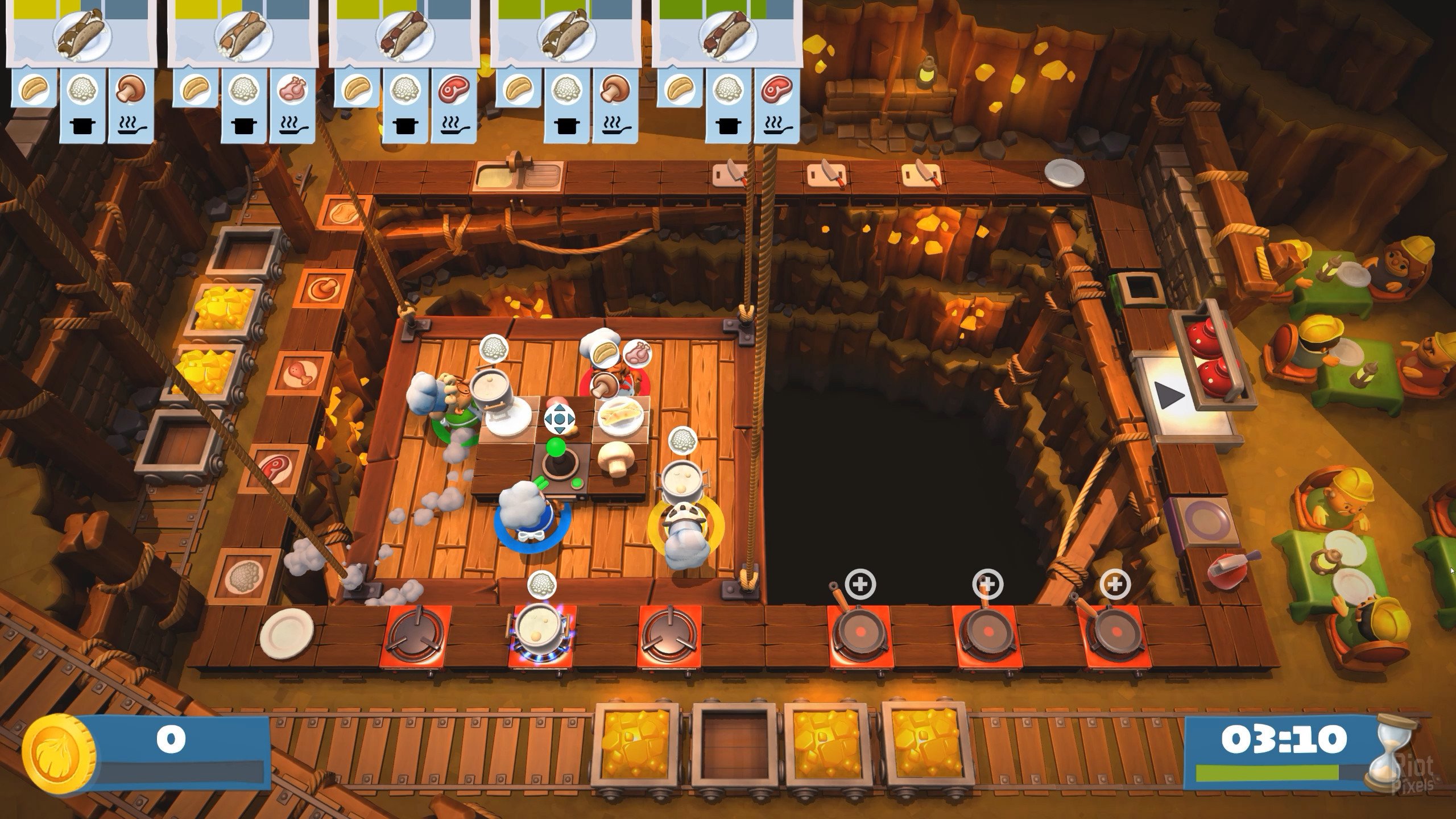 [8]-Overcooked! 2: Gourmet Edition + All DLCs Download