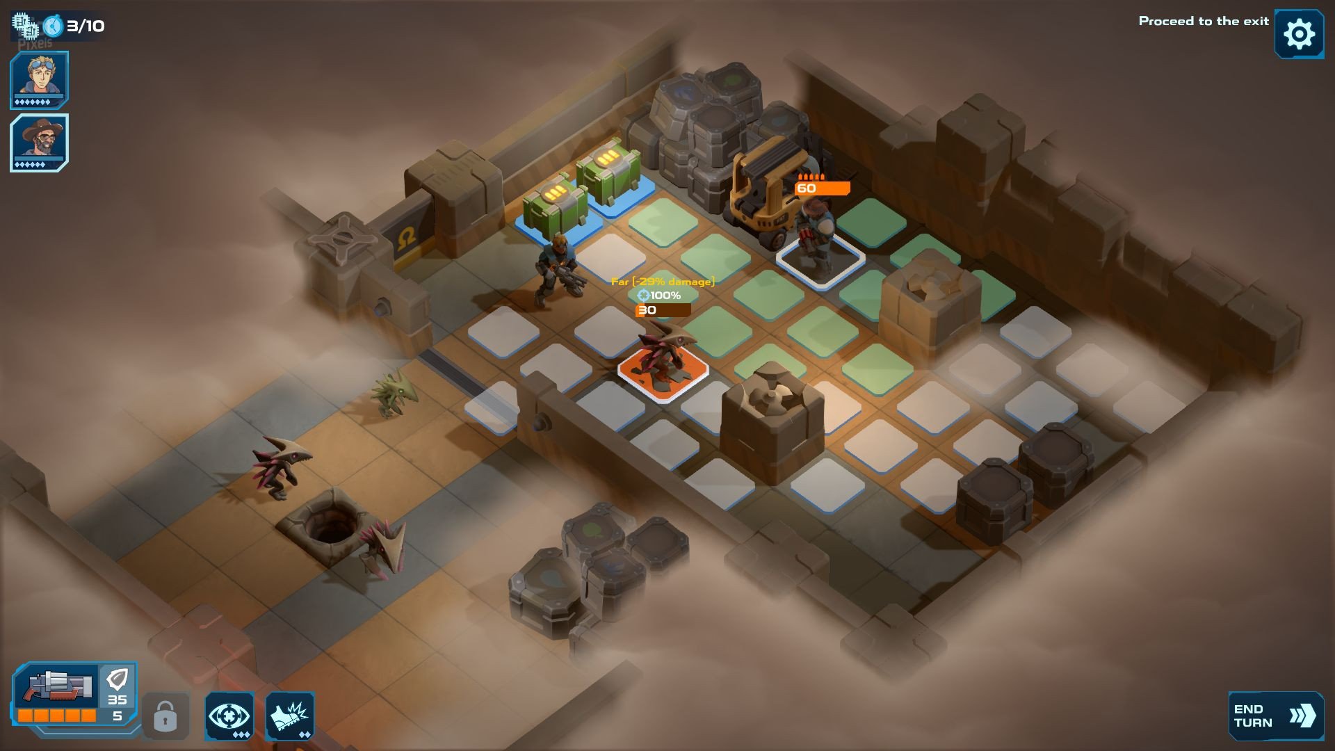 [3]-Spaceland: Sci-Fi Indie Tactics – v1.6.2.153 + Frontier DLC Download