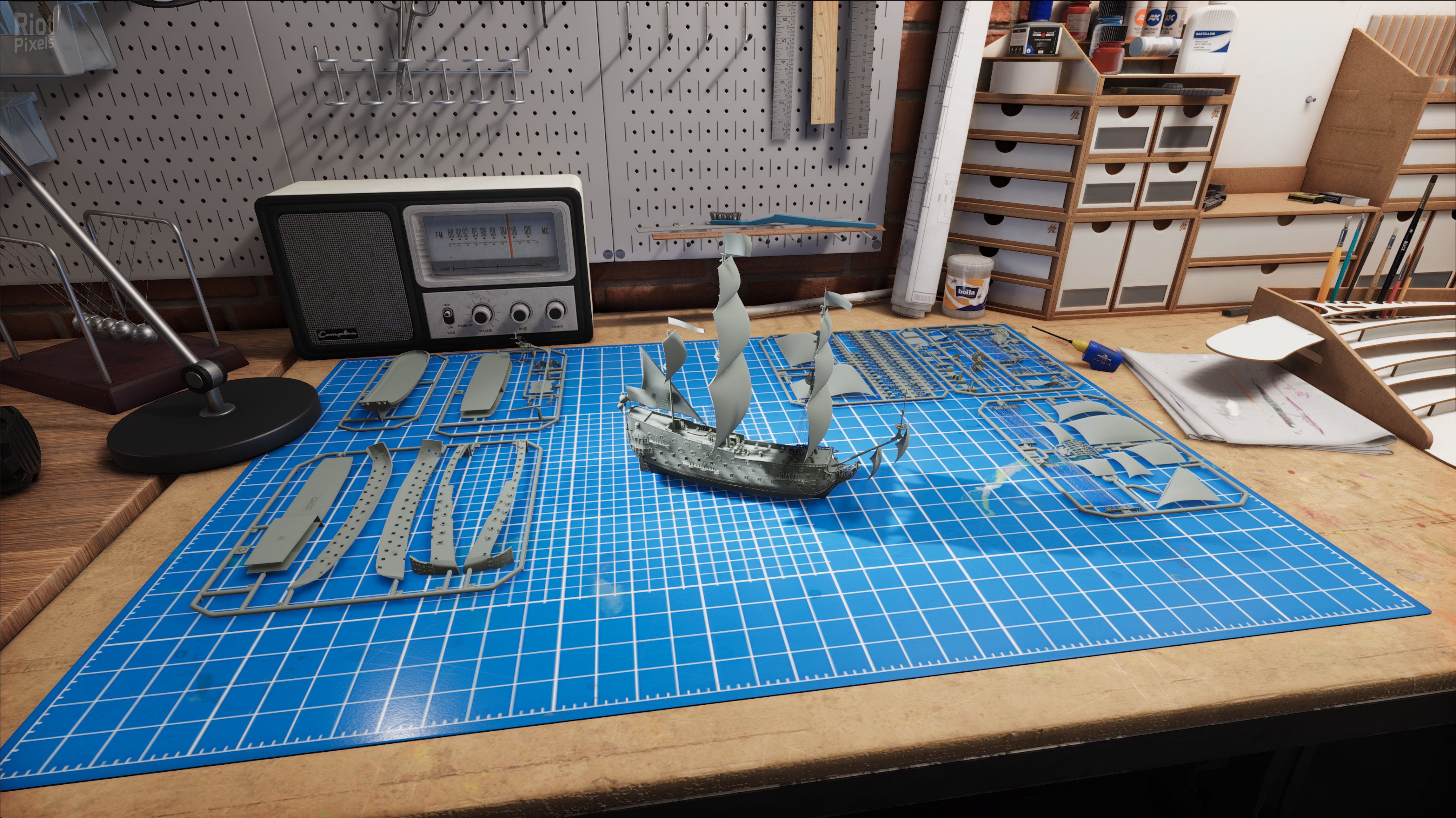 [2]-Model Builder – v1.1.4 + 5 DLCs Download