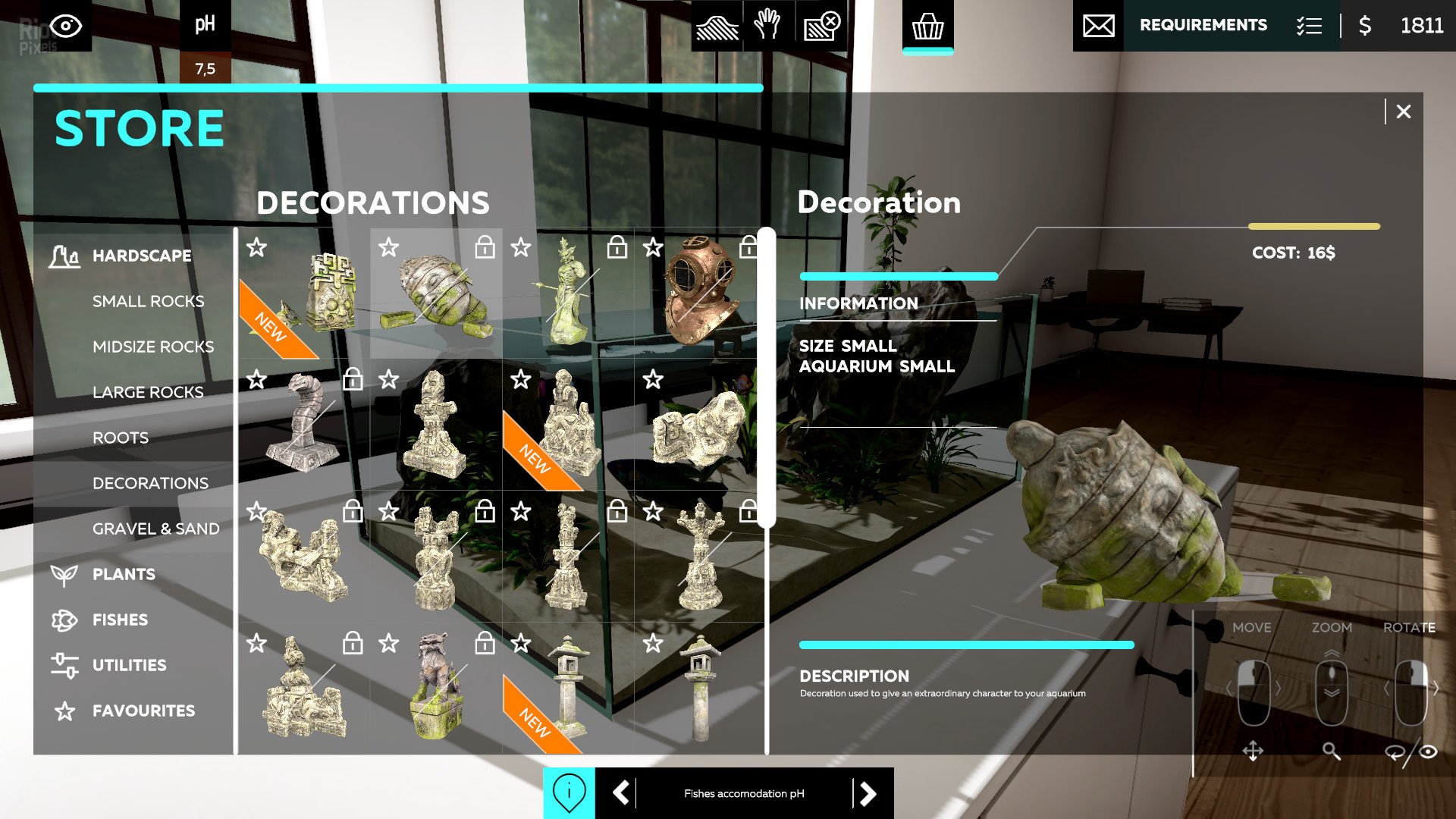 [2]-Aquarium Designer – Build 11514444 + 3 DLCs Download
