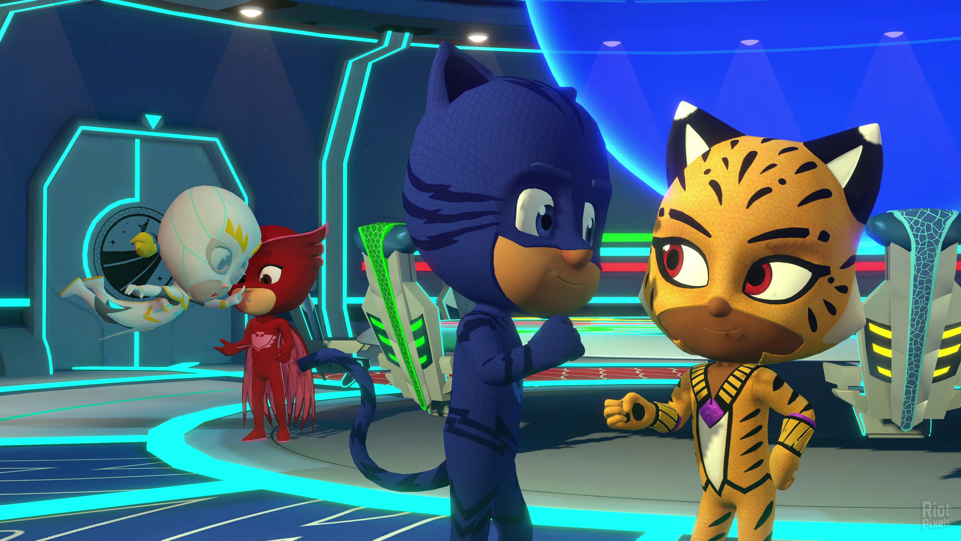 [3]-PJ Masks Power Heroes: Mighty Alliance – v1.0.1 Download