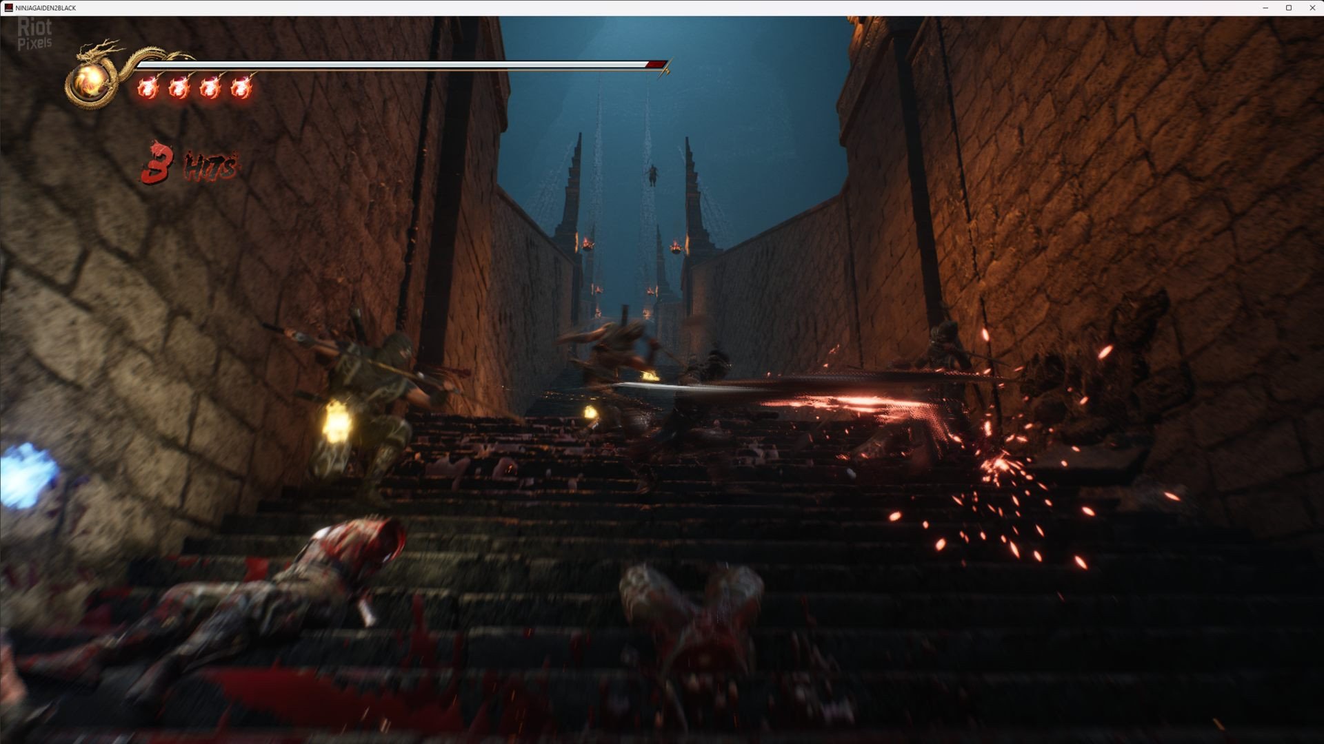 [5]-NINJA GAIDEN 2 Black, v1.0.5.0 Download