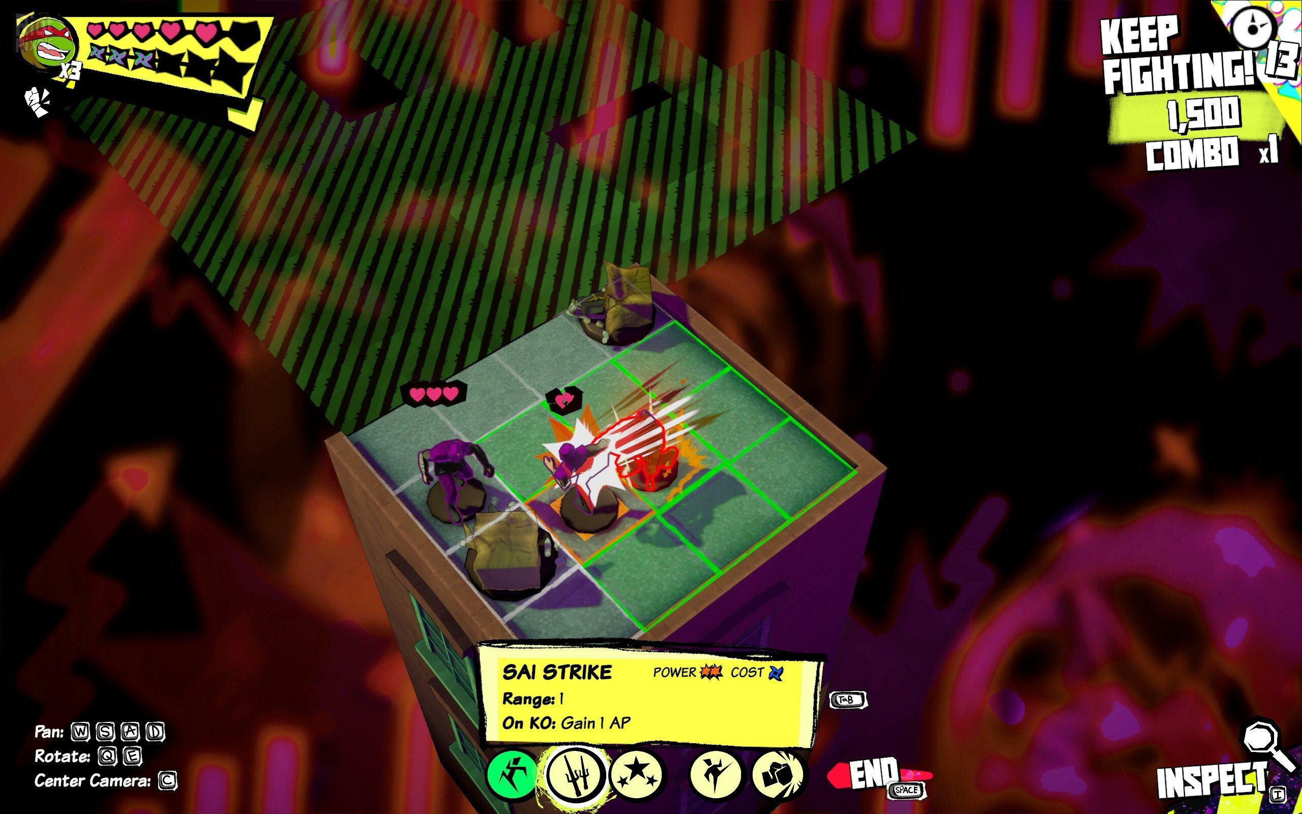 [6]-Teenage Mutant Ninja Turtles: Tactical Takedown – v25.21.b Download