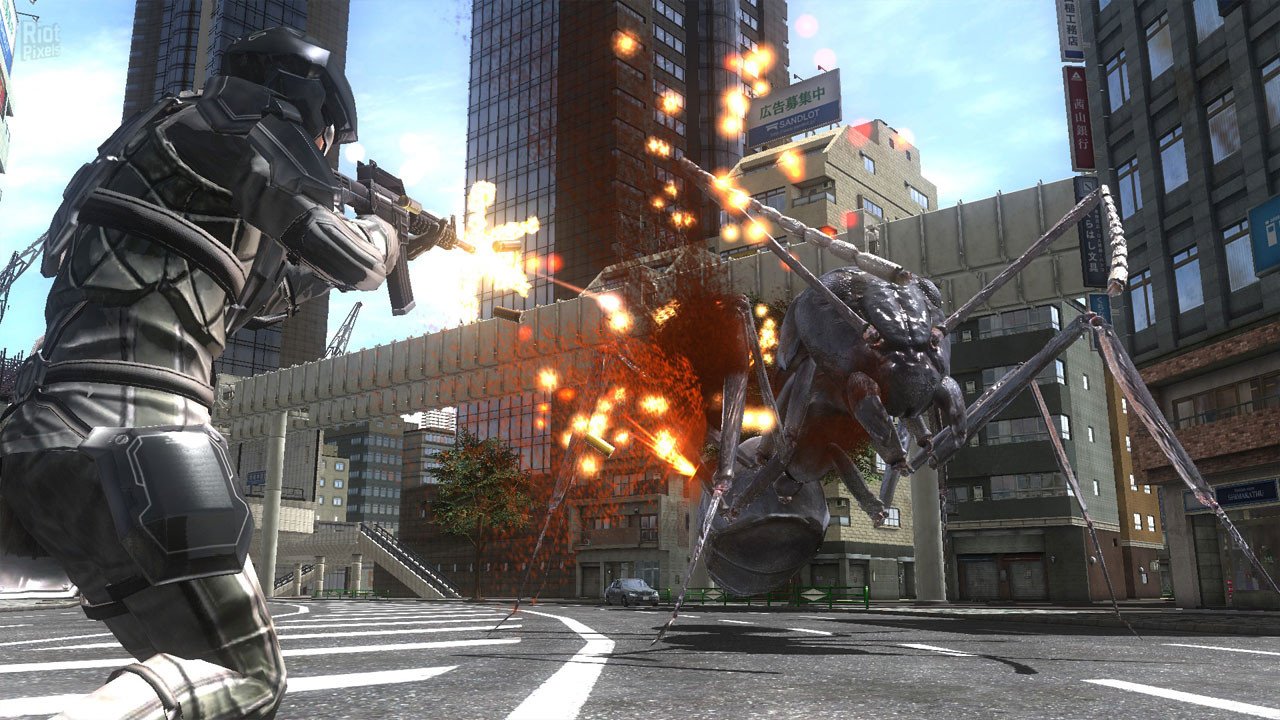 [10]-Earth Defense Force 4.1: The Shadow of New Despair Download
