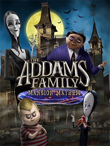 The Addams Family: Mansion Mayhem-HohohoGames