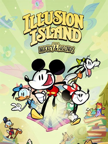 Disney Illusion Island Starring Mickey & Friends-HohohoGames
