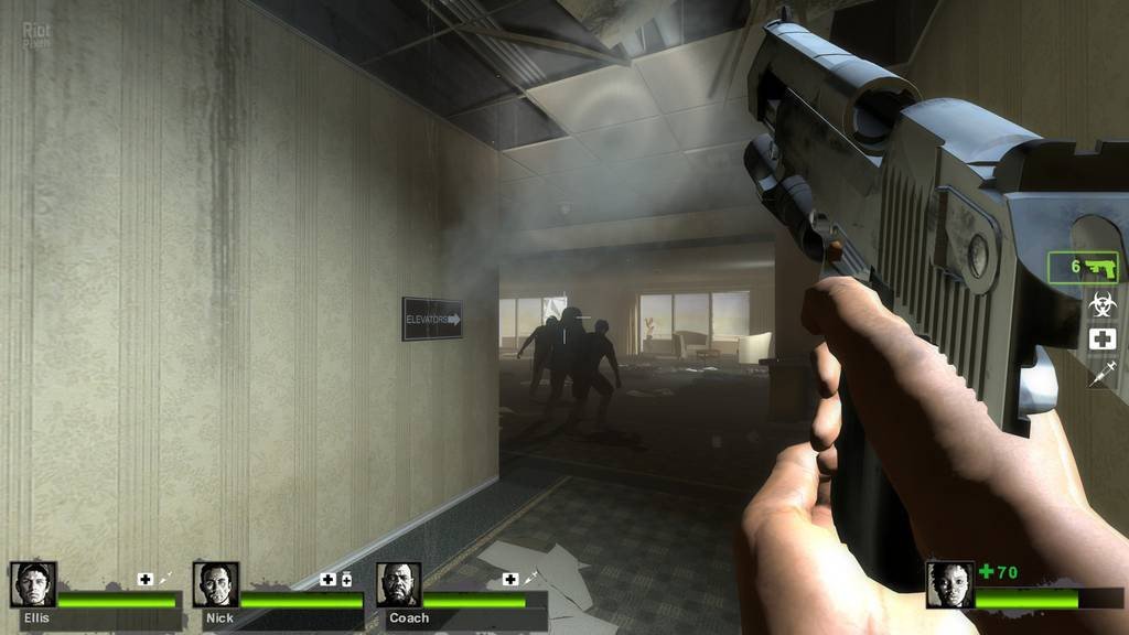 [16]-Left 4 Dead 2 – v2.2.0.2 / Build 5608010 + Multiplayer Download