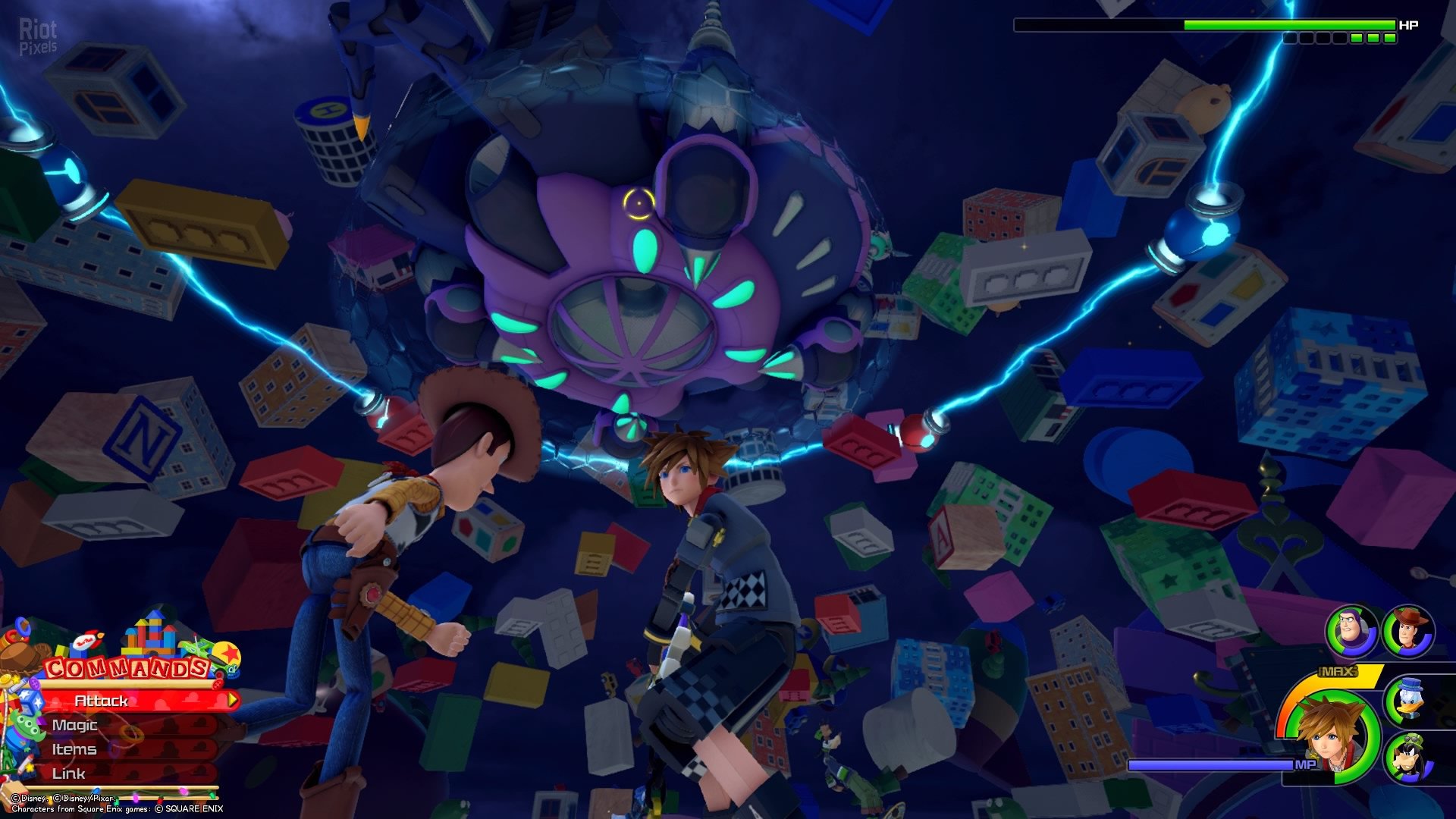 [12]-Kingdom Hearts III + Re Mind DLC Download
