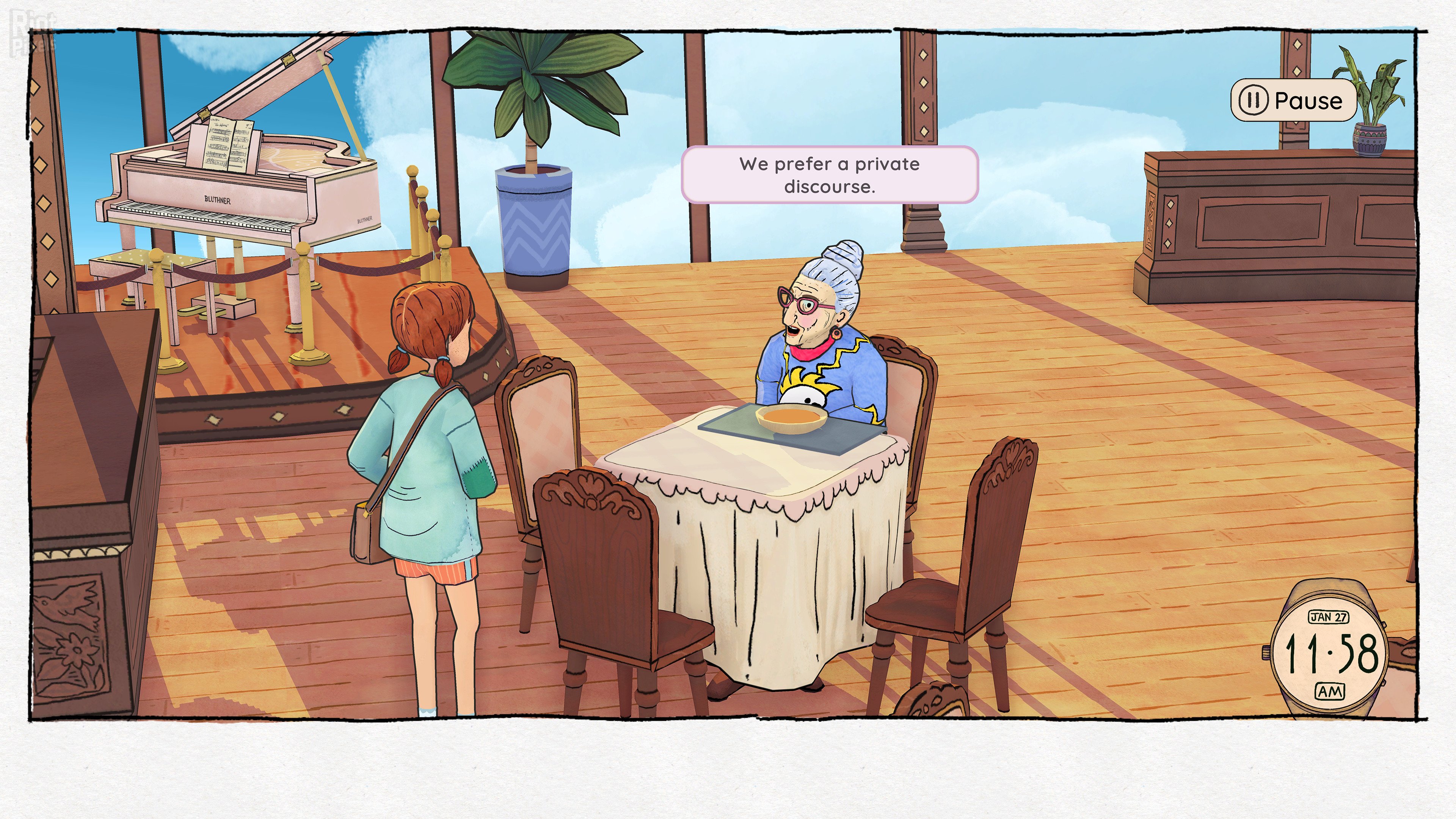 [5]-Wayward Strand – v1.0.2 + Bonus OST Download