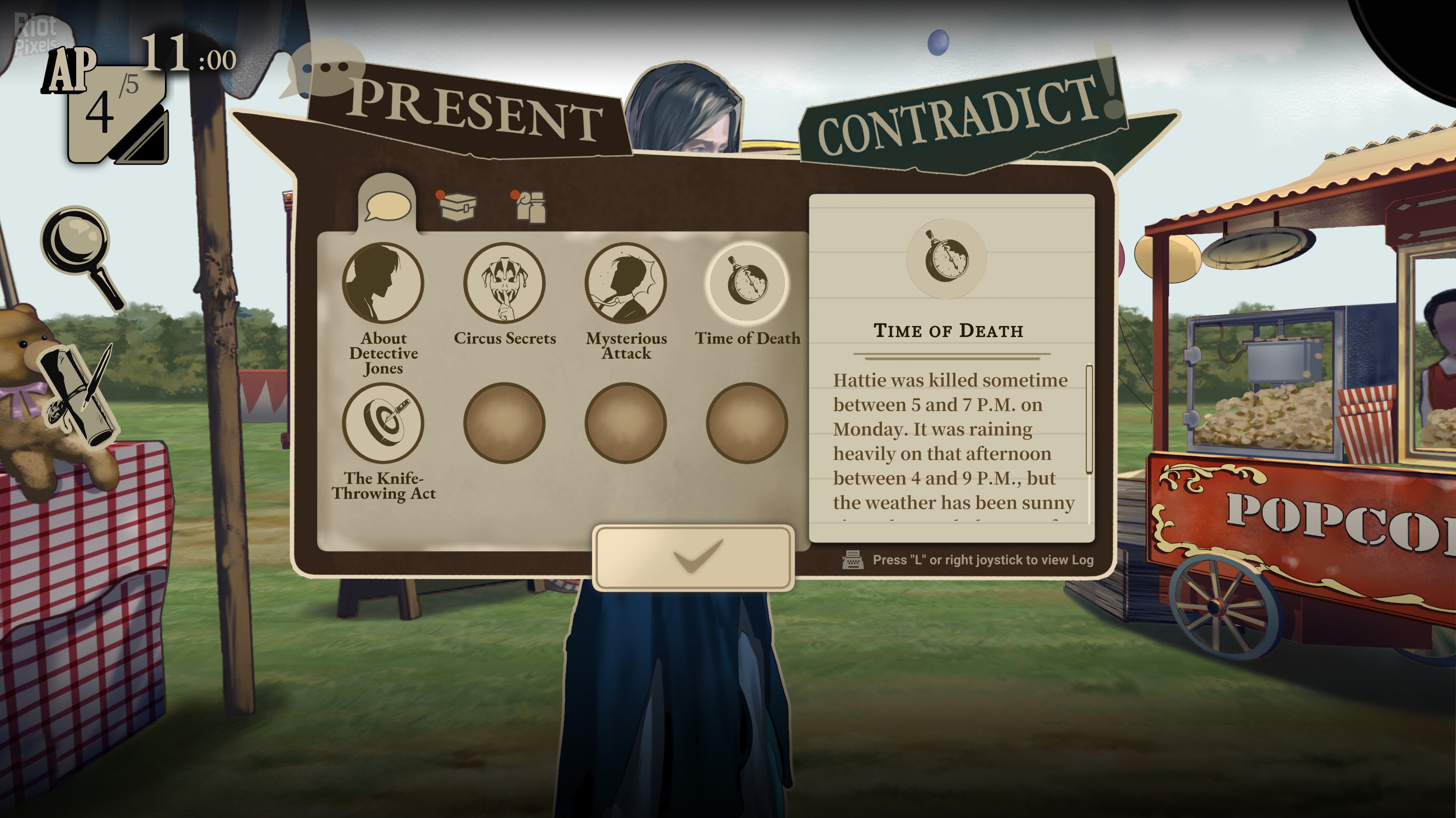 [5]-Death Trick: Double Blind – v1.1.13 + Bonus ArtBook Download