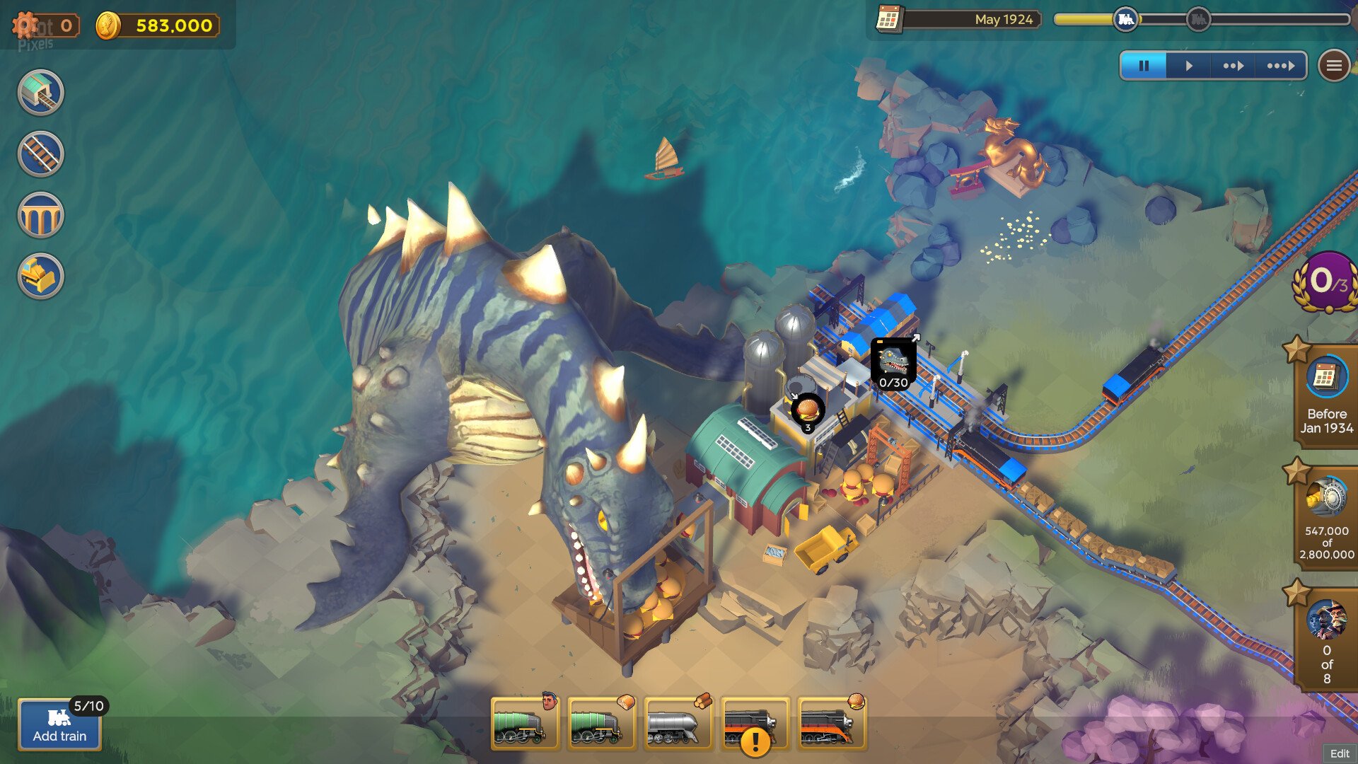 [7]-Train Valley World – Build #370 Download