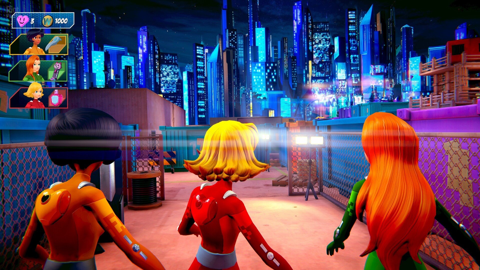 [6]-Totally Spies! – Cyber Mission Download