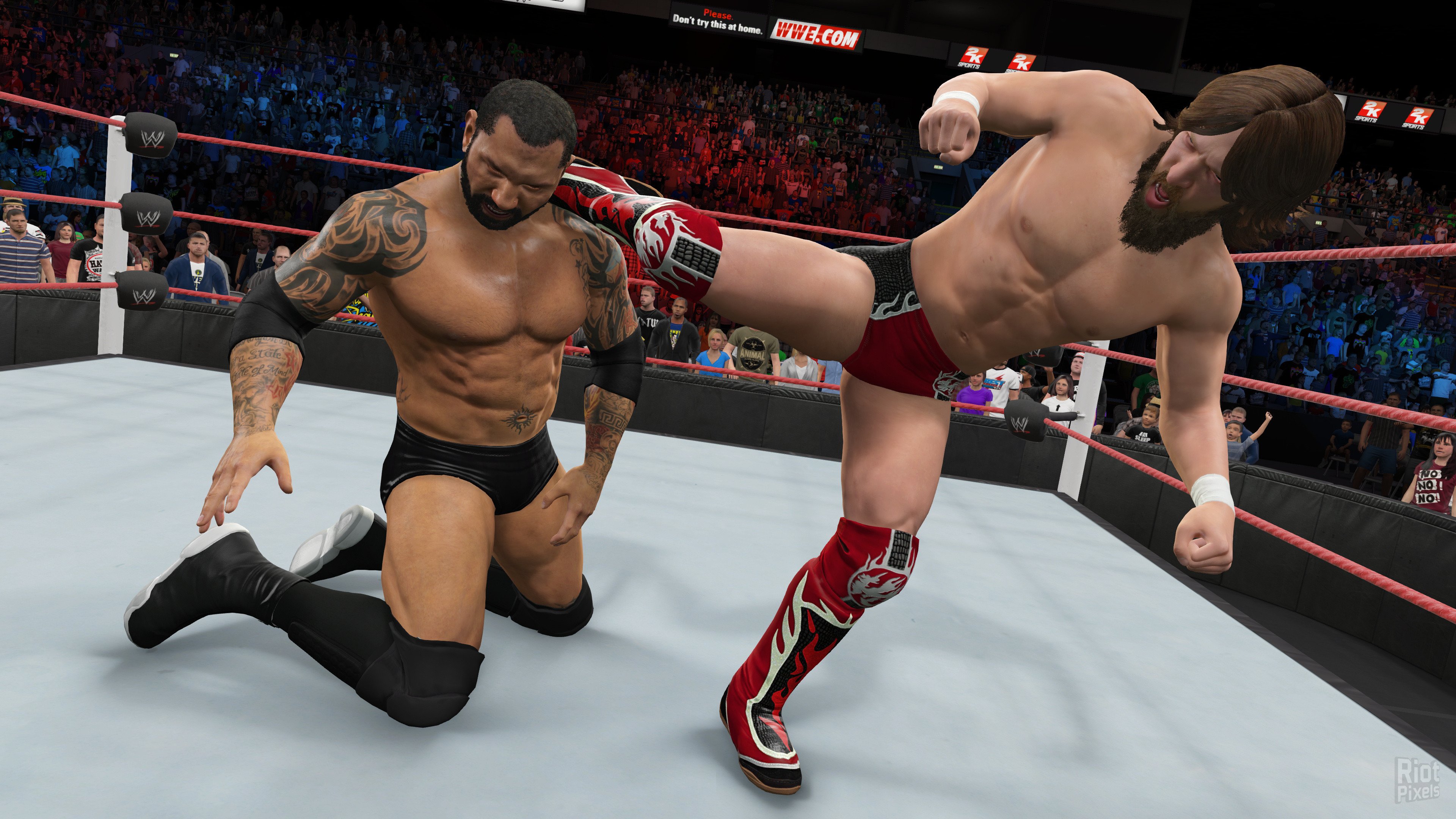 [4]-WWE 2K15 + All DLCs Download