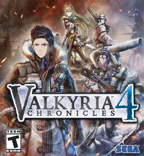 Valkyria Chronicles 4 – v1.03 + 5 DLCs-HohohoGames