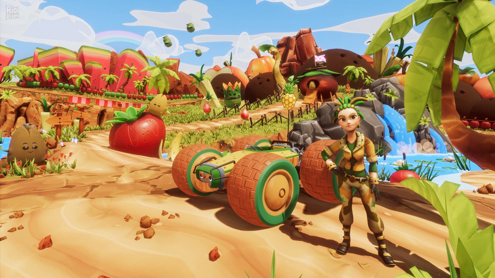 All-Star Fruit Racing + DLC-HohohoGames