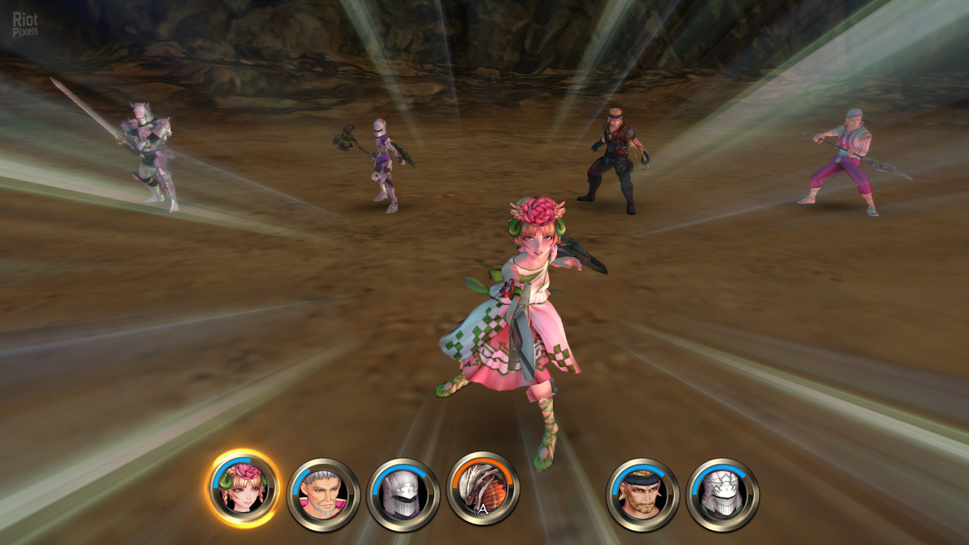 [4]-SaGa SCARLET GRACE: Ambitions Download