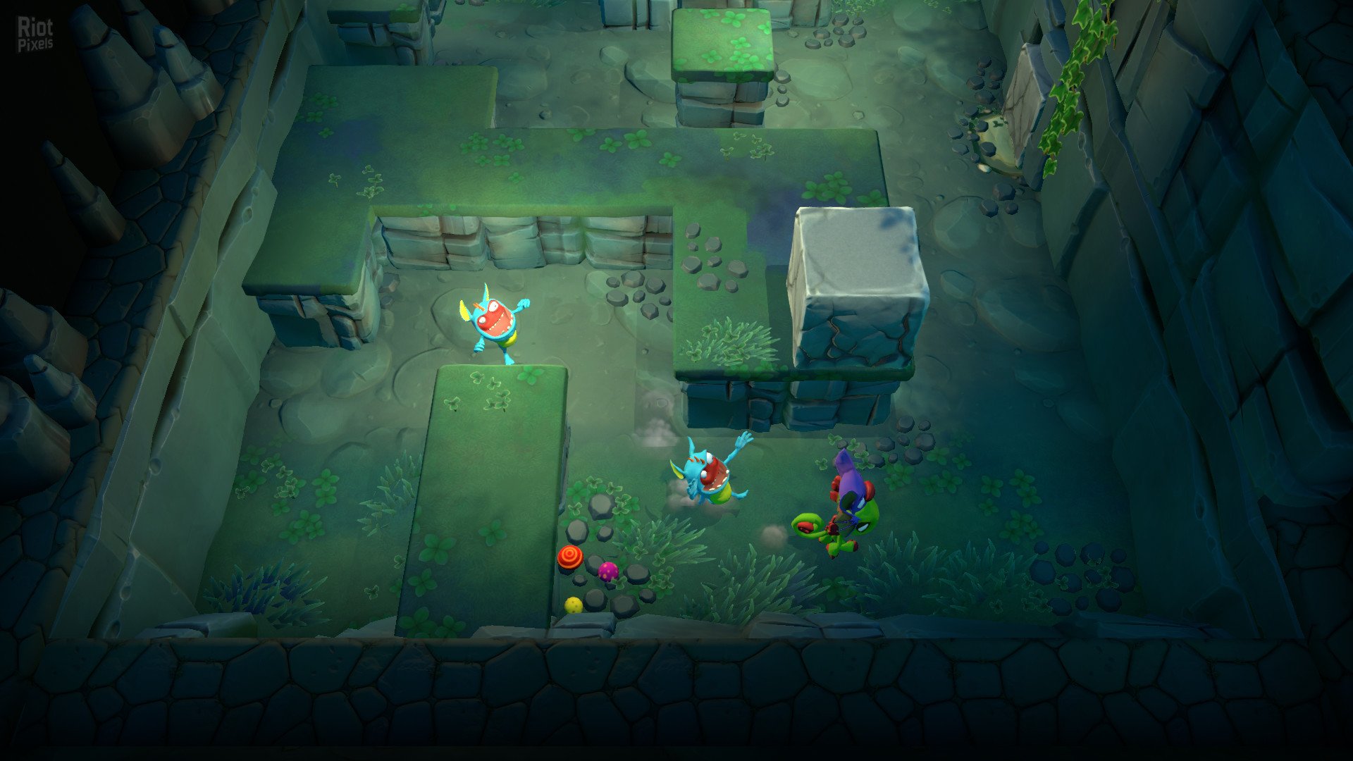 [4]-Yooka-Laylee and the Impossible Lair + Not So Impossible Lair Update + DLC + Bonus Content Download